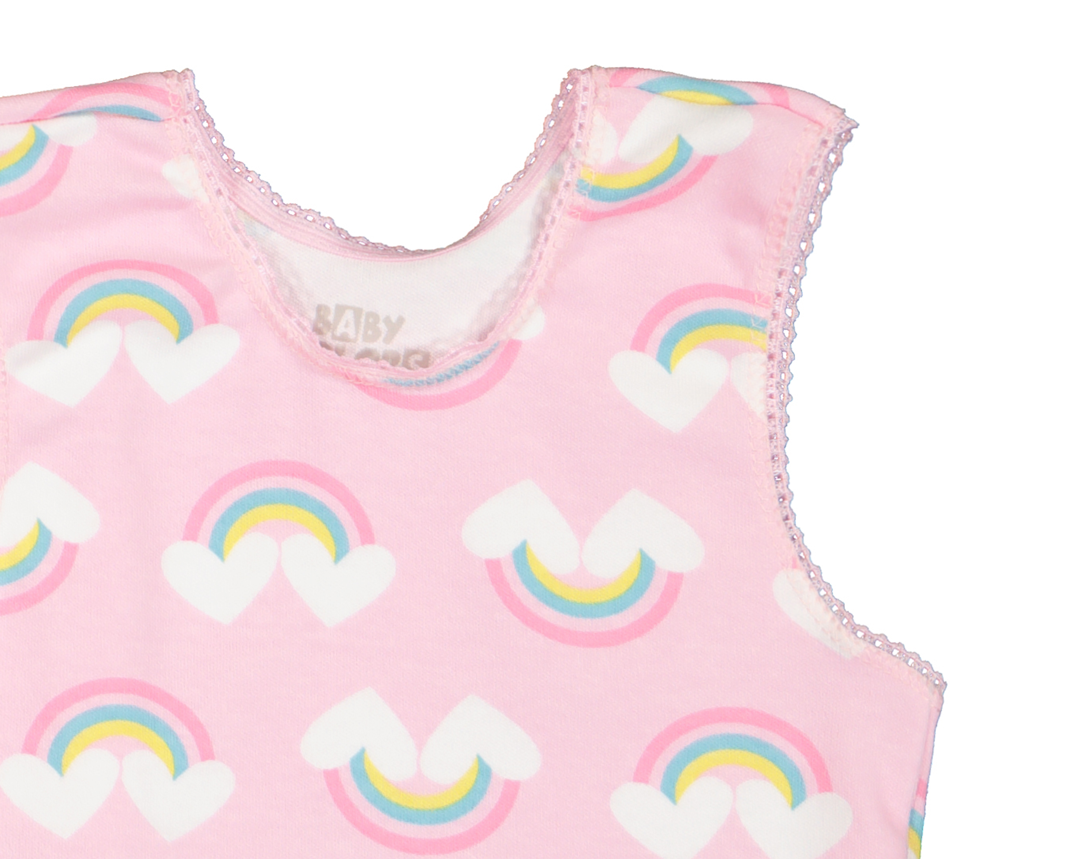 Foto 5 | Foto 5 | Camiseta Interior Baby Colors para Bebé Niña 3 Piezas