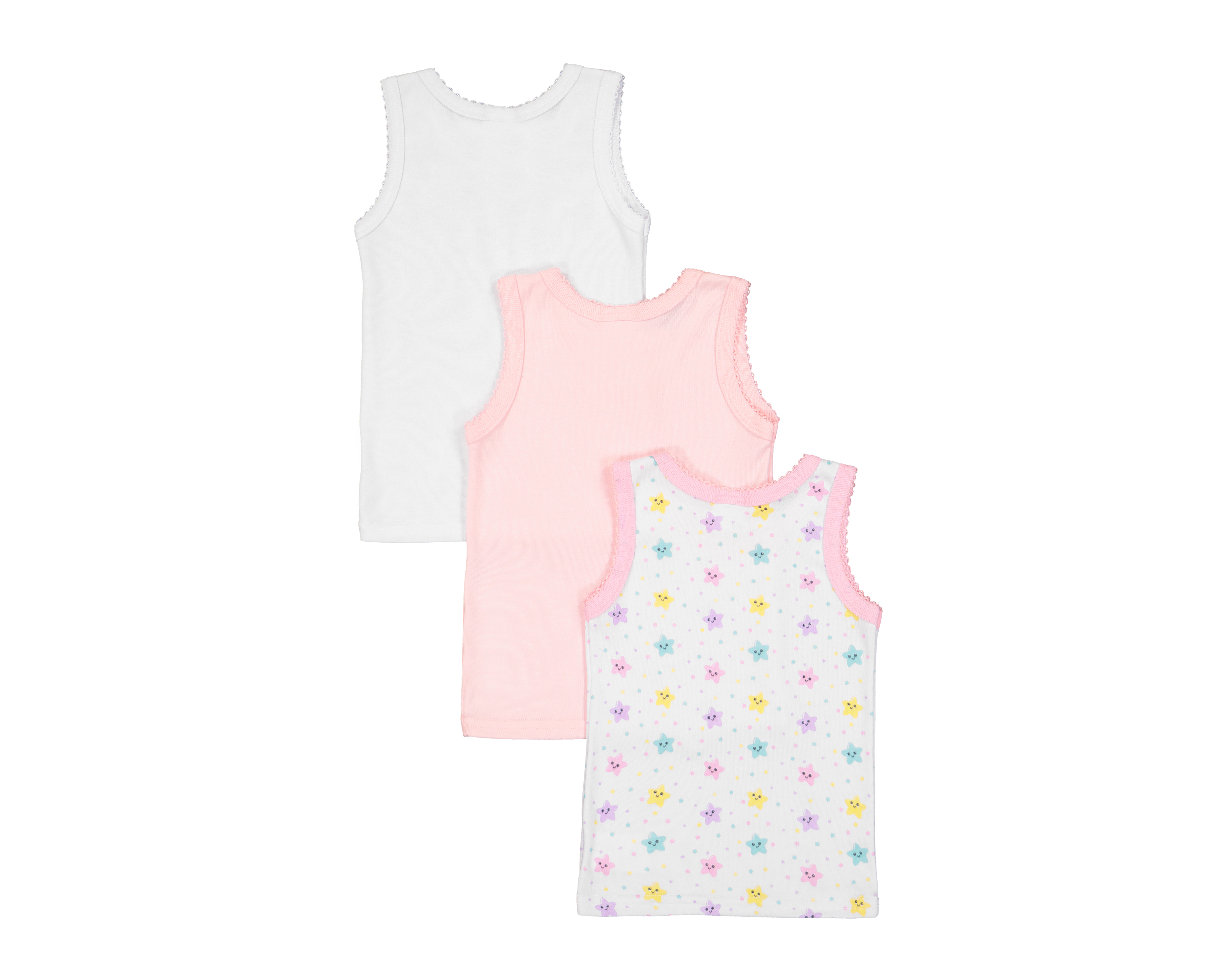 Foto 2 | Foto 2 | Playera para Bebé Baby Colors 3 Piezas