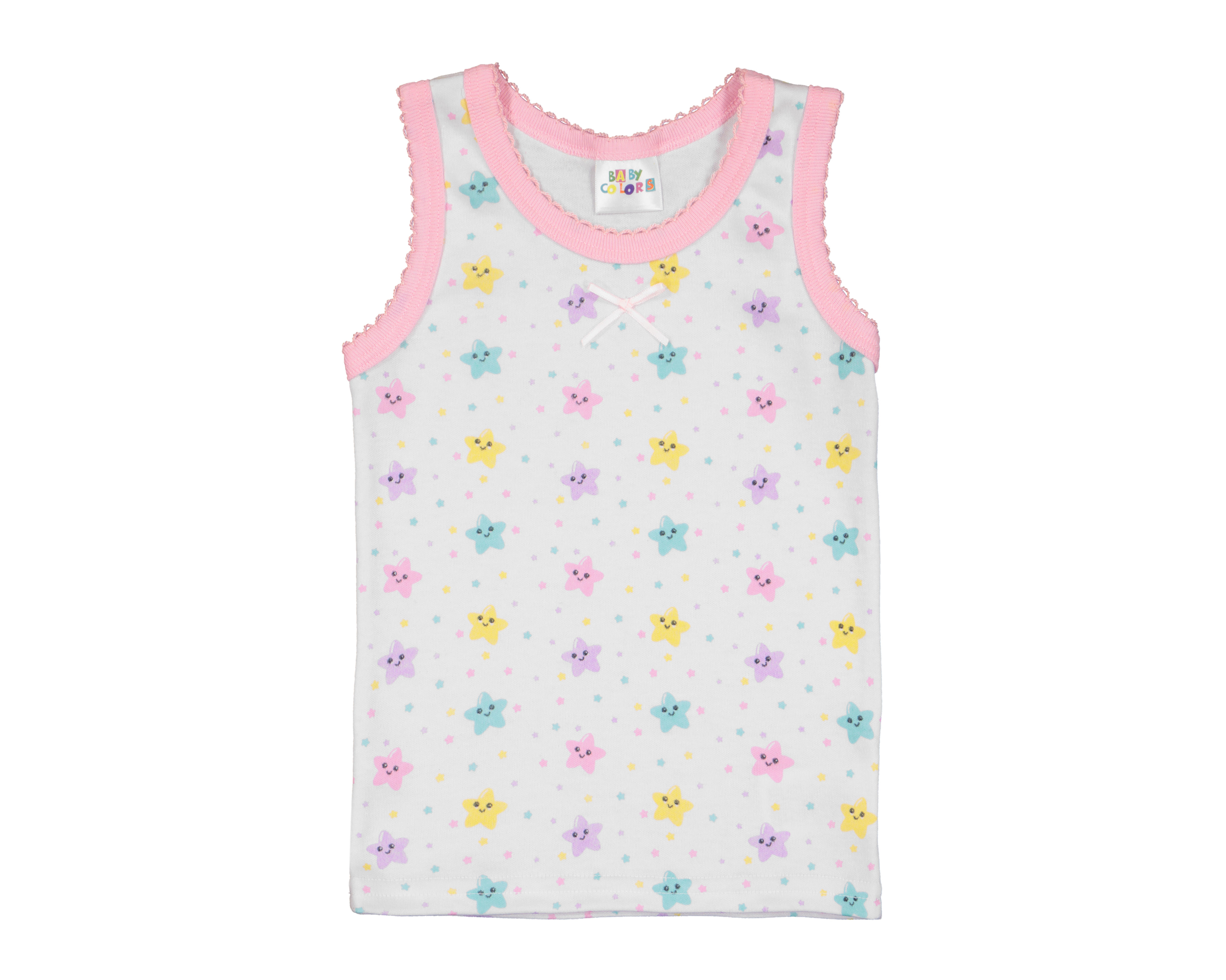 Foto 5 | Foto 5 | Playera para Bebé Baby Colors 3 Piezas