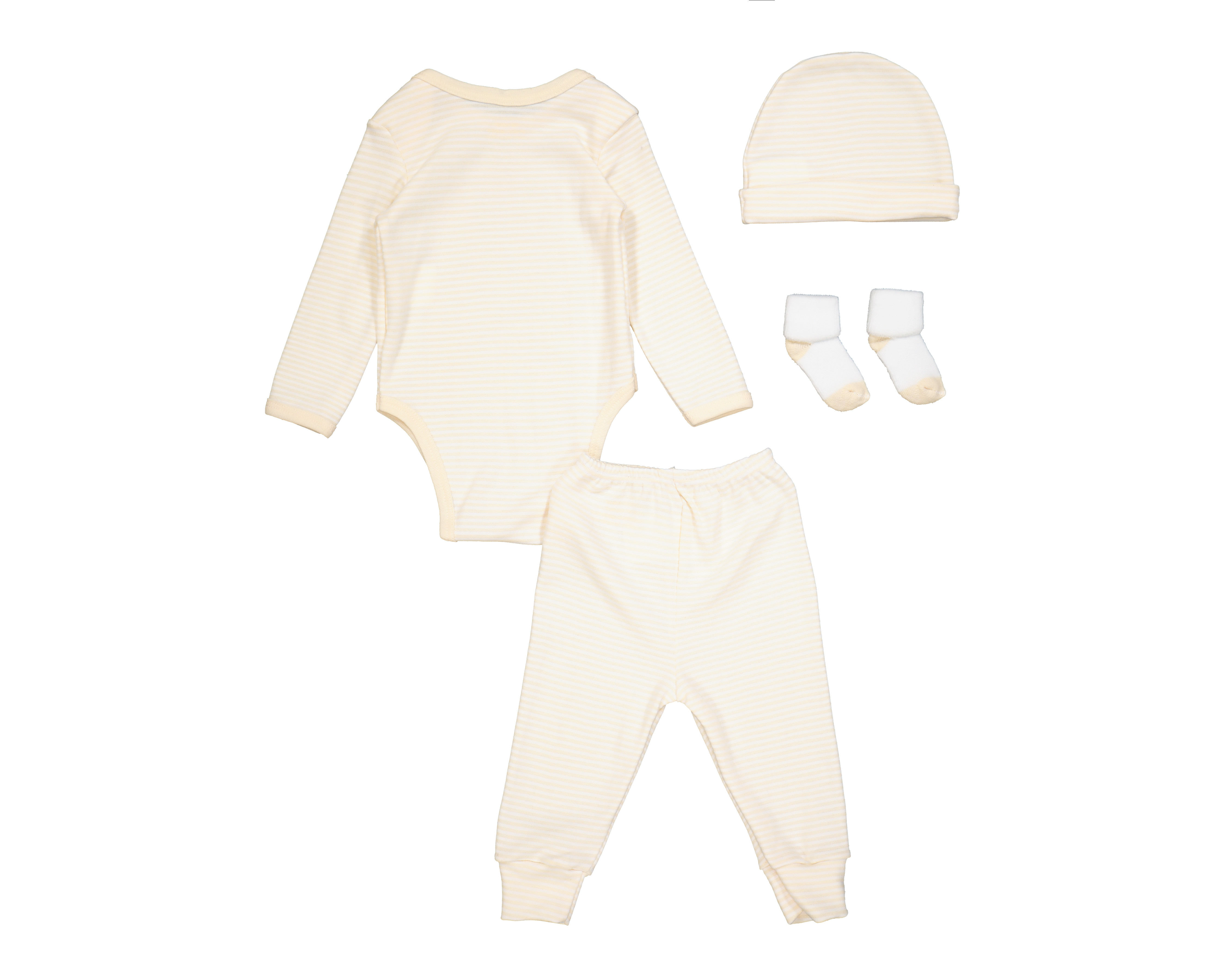 Foto 3 pulgar | Foto 2 | Conjunto para Bebé Niño Baby Colors 4 Piezas