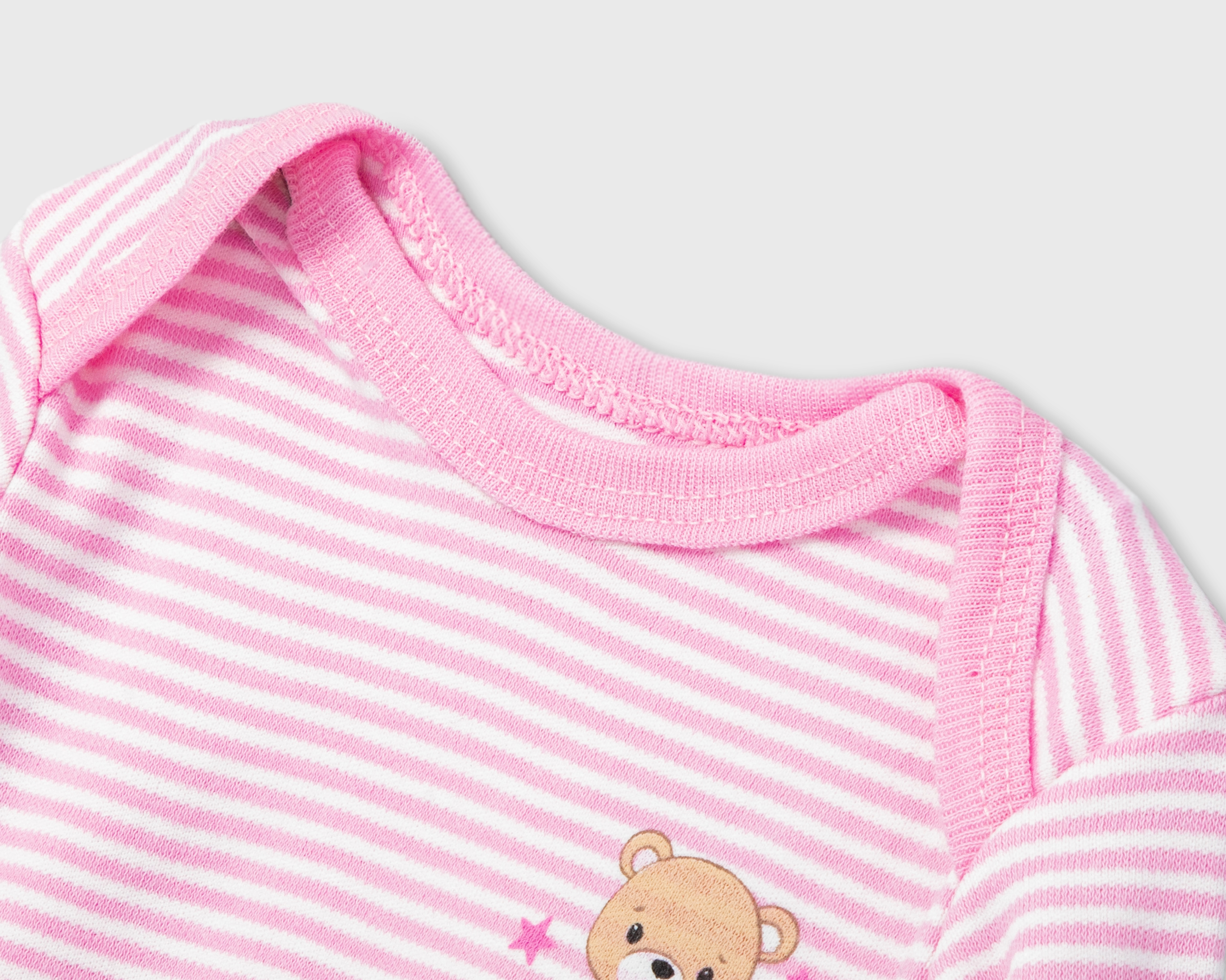 Foto 7 | Foto 7 | Conjunto de Bebé Niña Baby Colors Rosa 4 Piezas