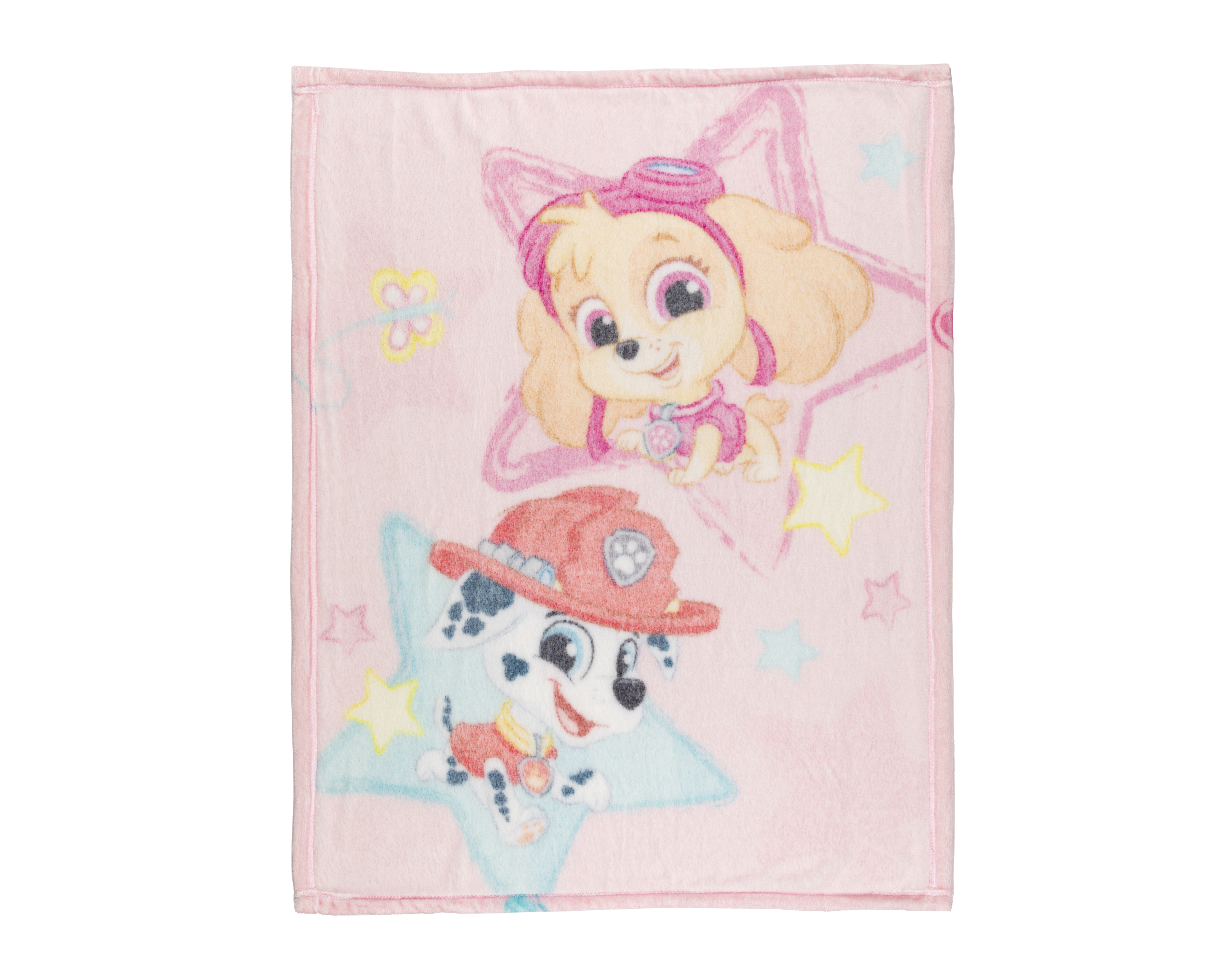 Foto 2 | Foto 2 | Cobertor Paw Patrol para Bebé Niña