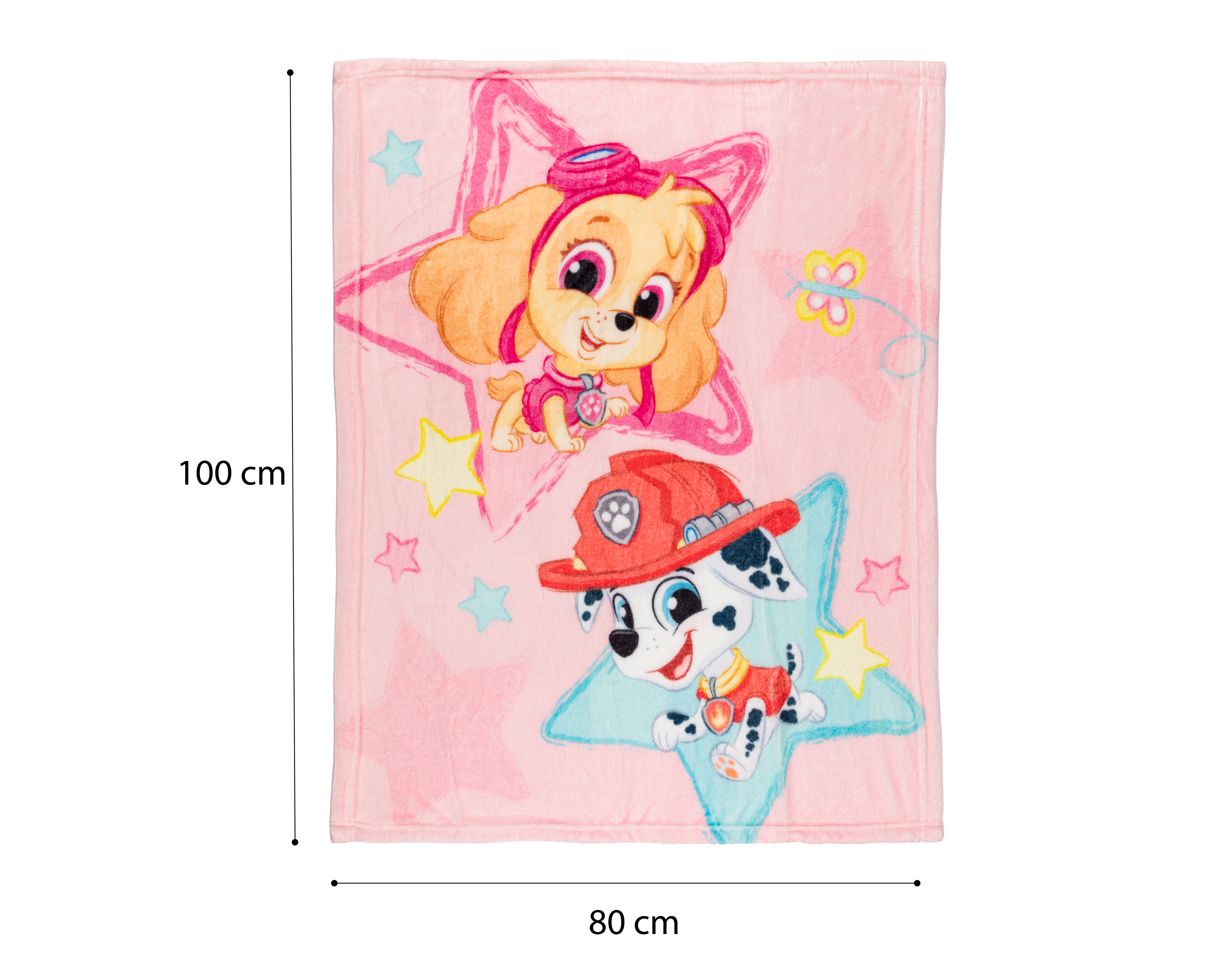 Foto 5 | Foto 5 | Cobertor Paw Patrol para Bebé Niña