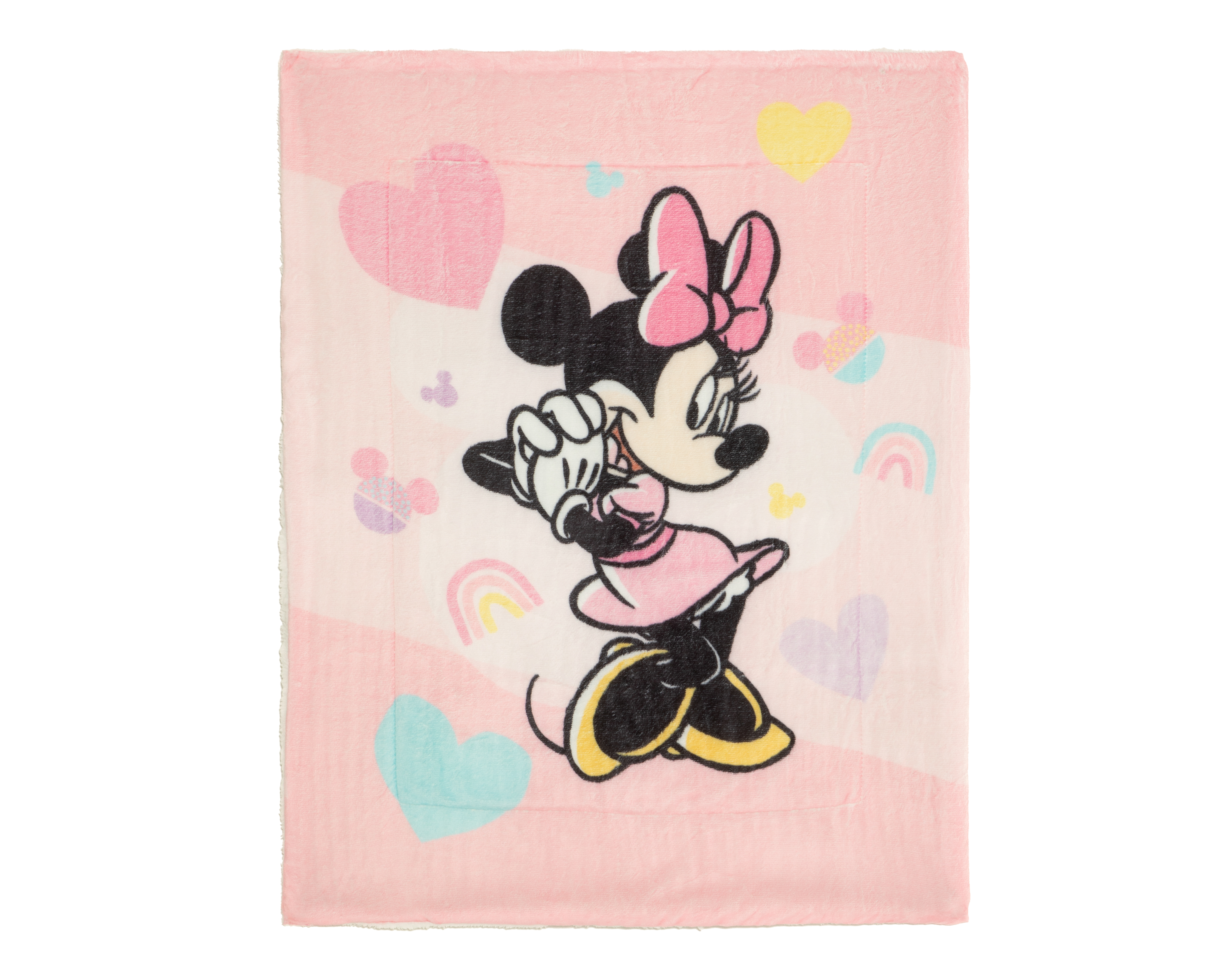 Cobertor Disney Baby Minnie Mouse para Bebé Niña