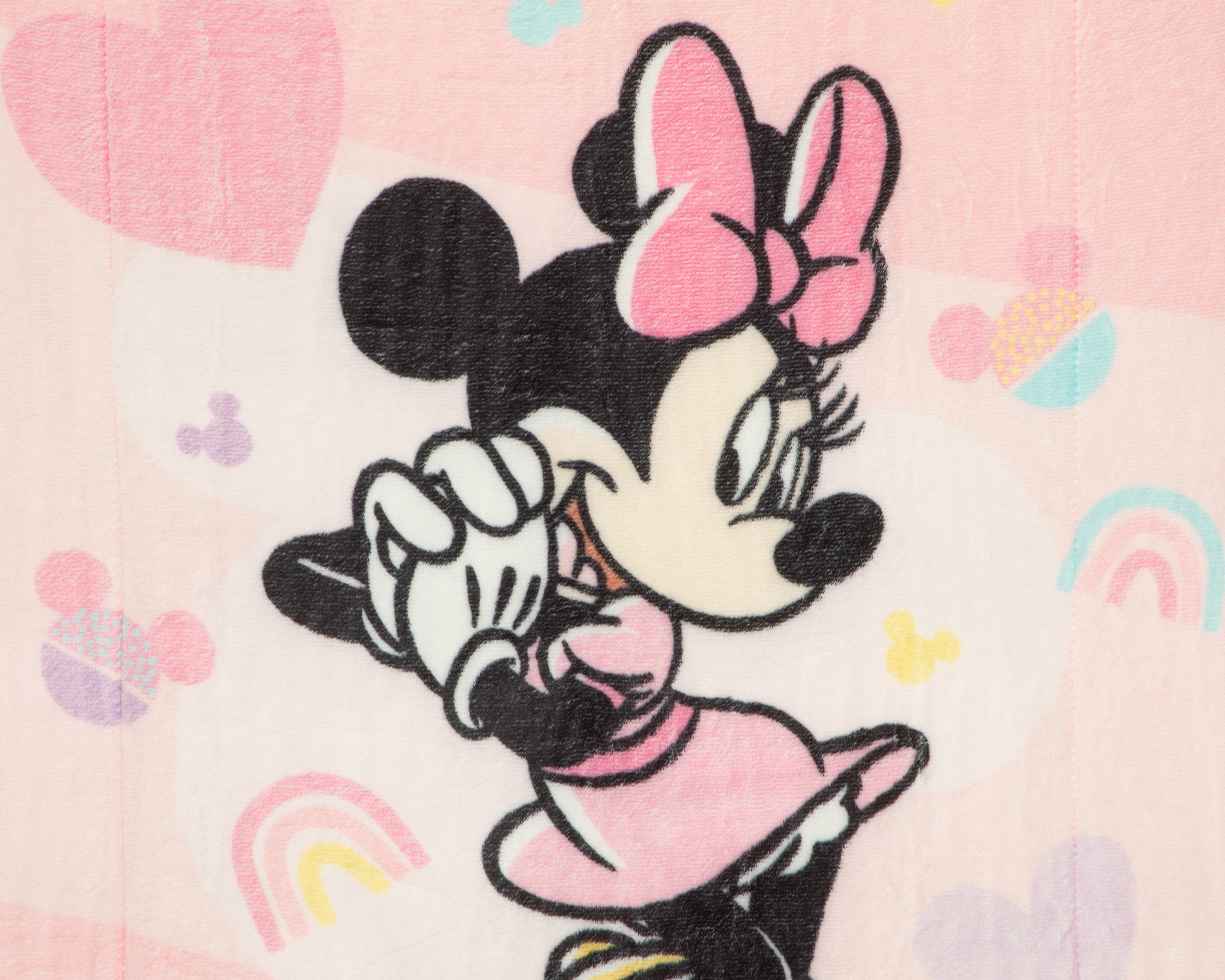 Foto 2 | Foto 2 | Cobertor Disney Baby Minnie Mouse para Bebé Niña