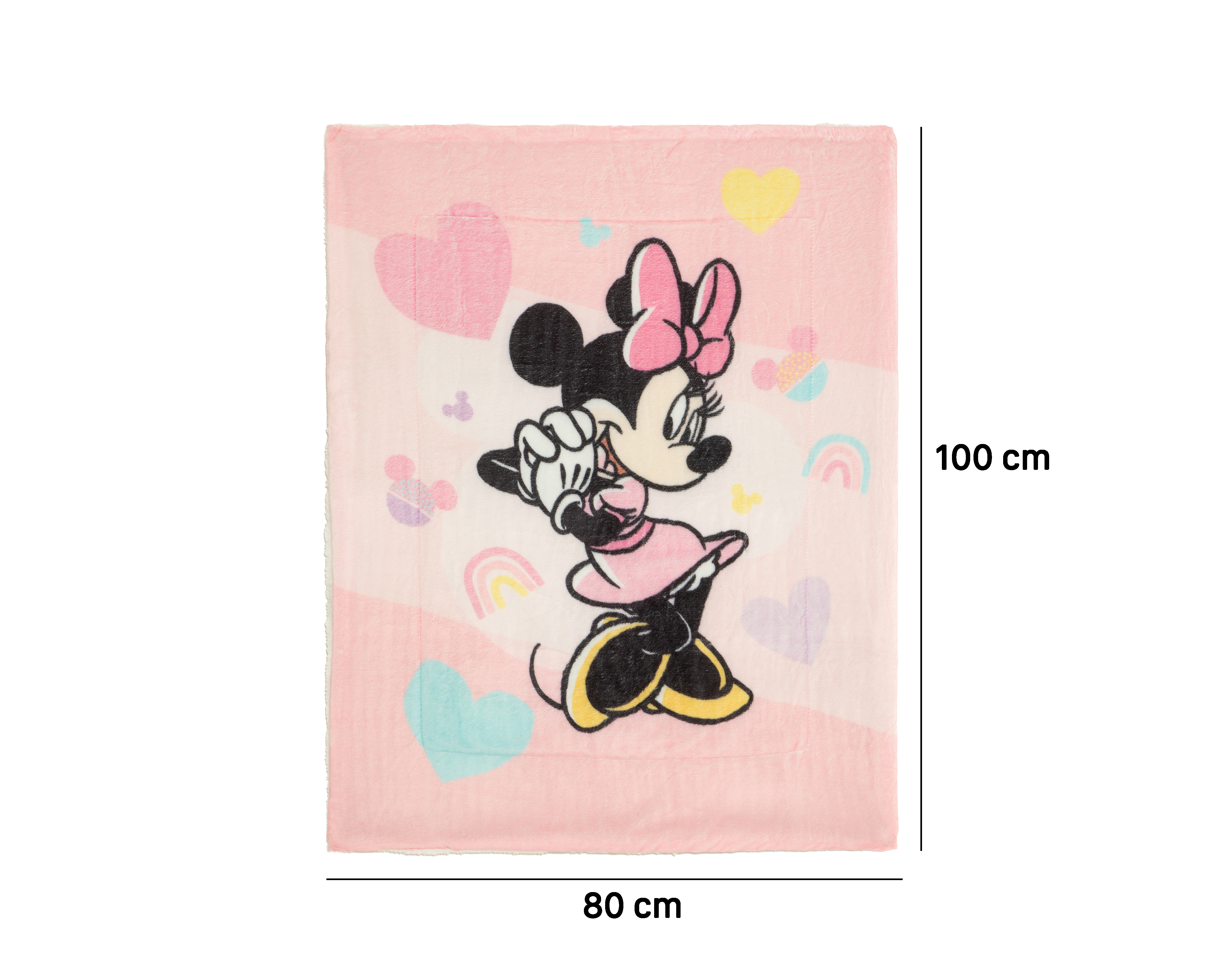 Foto 5 | Foto 5 | Cobertor Disney Baby Minnie Mouse para Bebé Niña