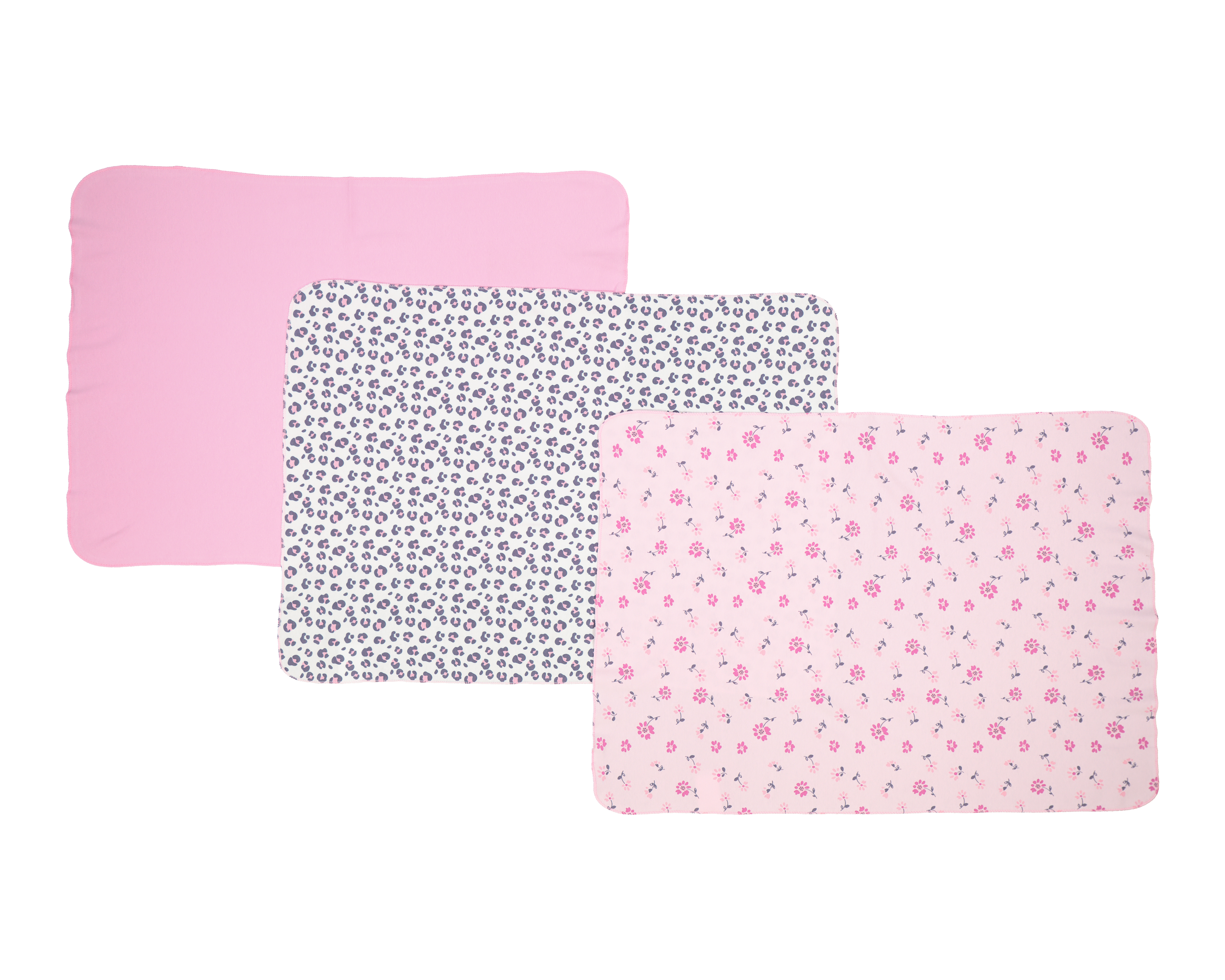 Foto 2 pulgar | Foto 1 | Sábana Baby Colors de Algodón para Bebé Niña 3 Piezas