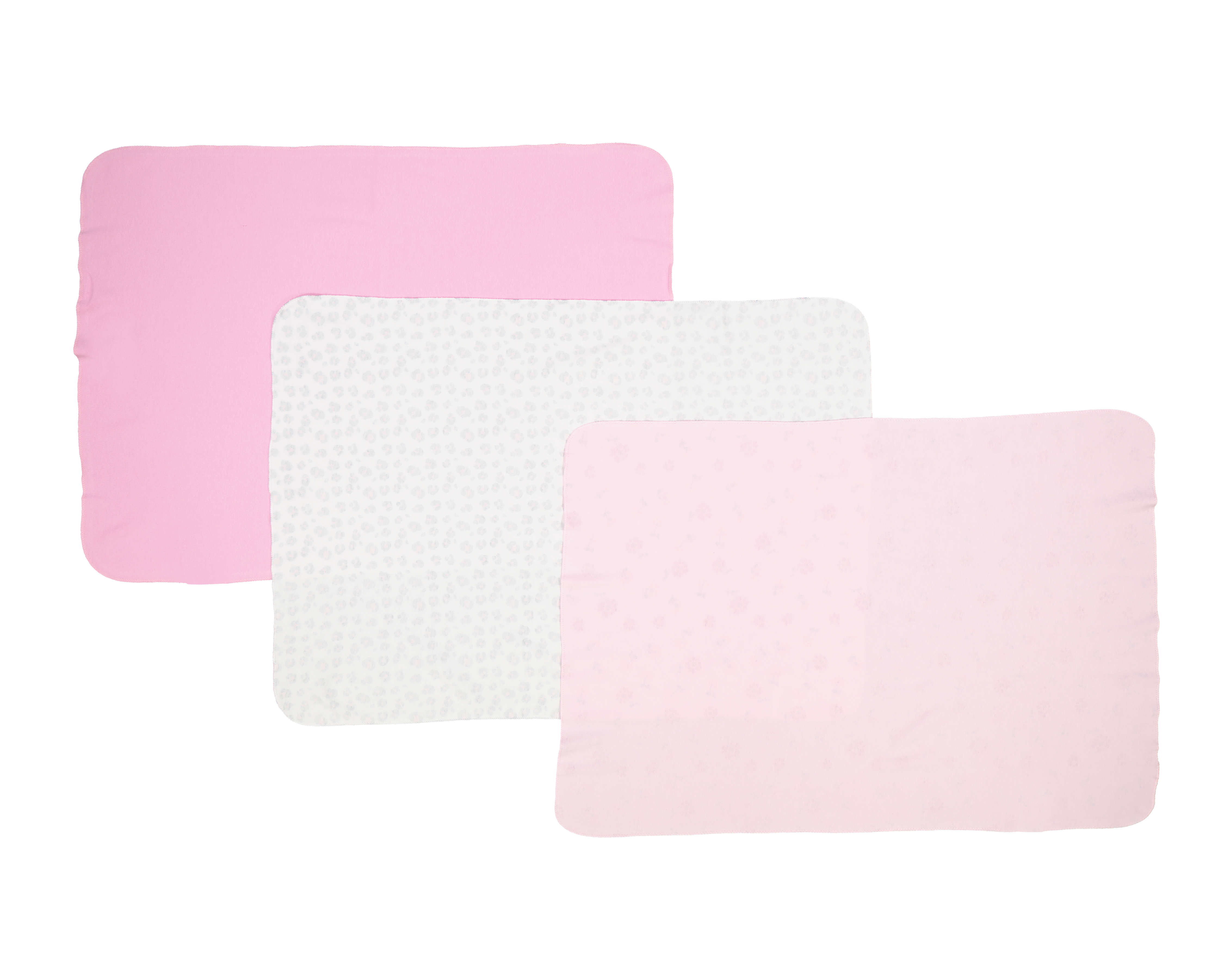 Foto 2 | Foto 2 | Sábana Baby Colors de Algodón para Bebé Niña 3 Piezas