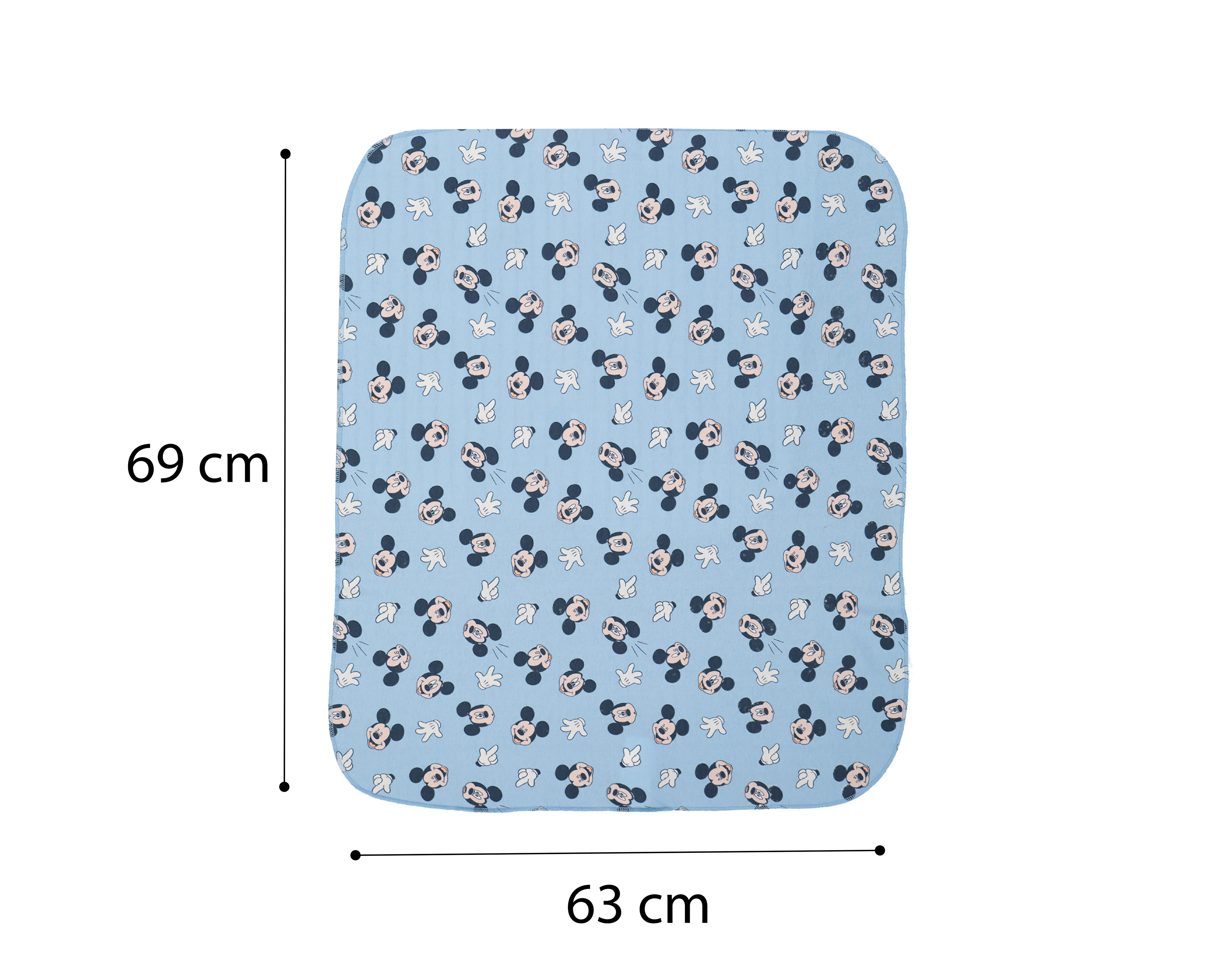 Foto 7 pulgar | Foto 6 | Sábana Baby Colors para Bebé Niño 3 Piezas