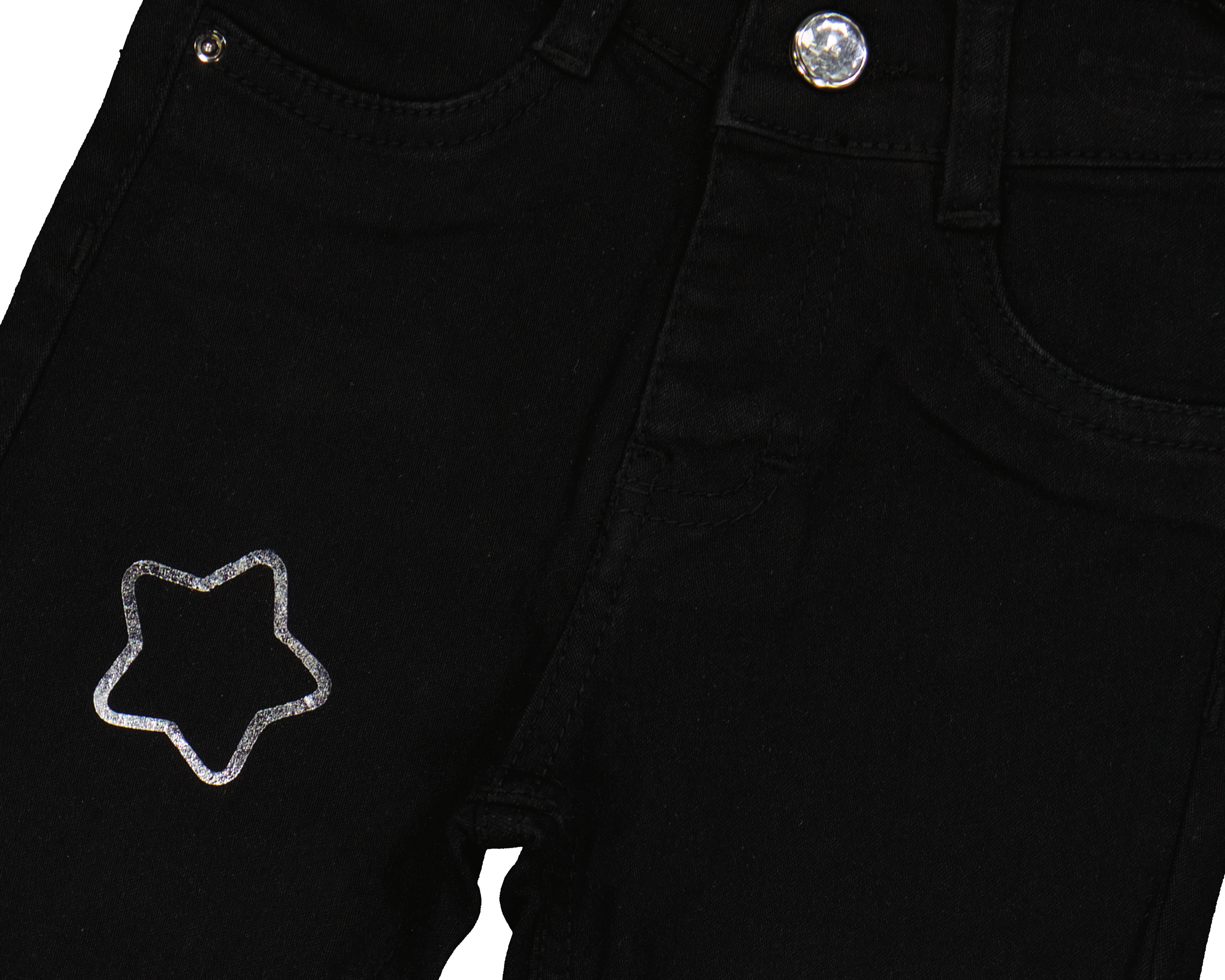 Foto 4 pulgar | Foto 3 | Pantalón para Bebé Niña Baby Colors con Ligas para Cabello