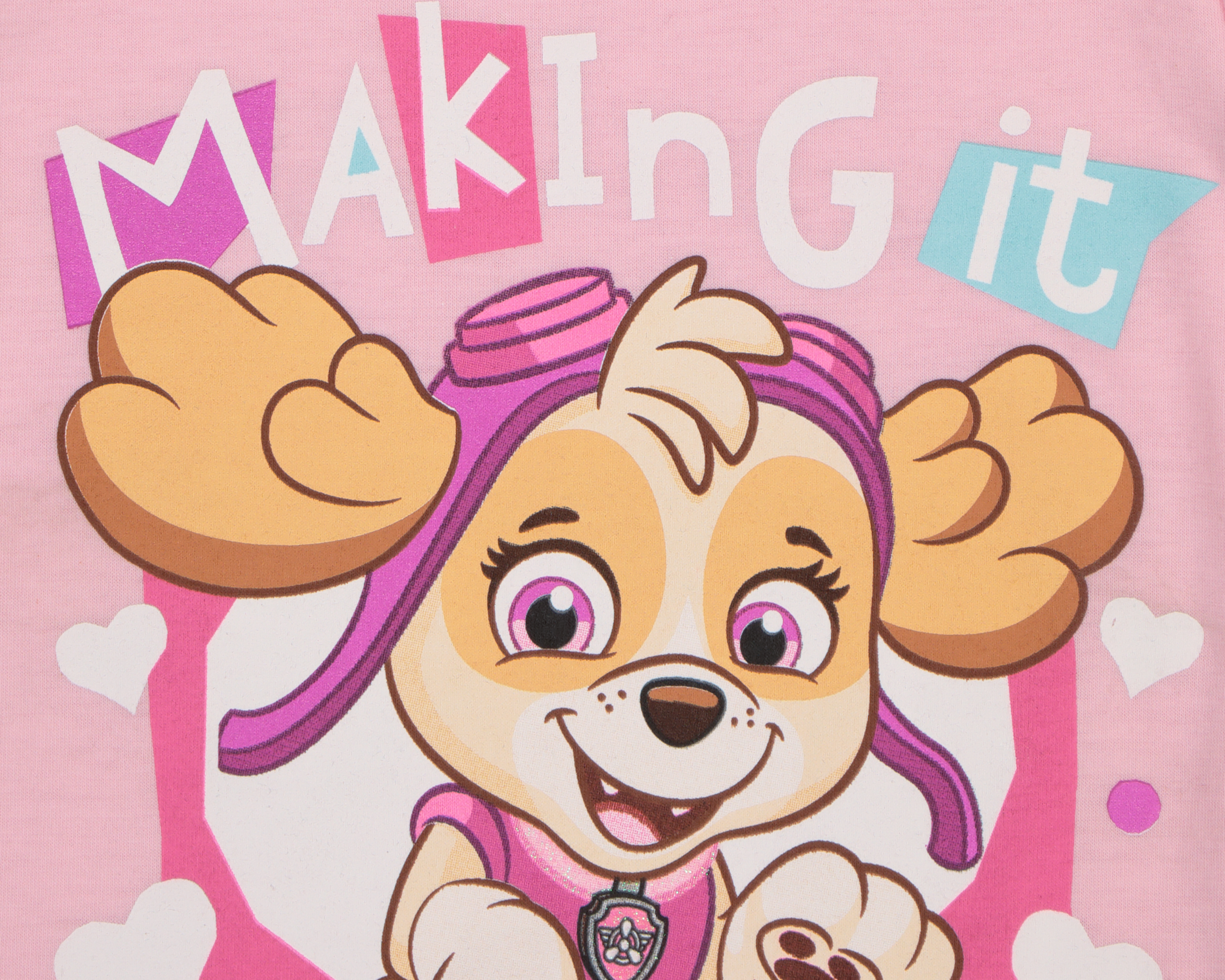 Foto 4 pulgar | Foto 3 | Playera para Bebé Paw Patrol Skye