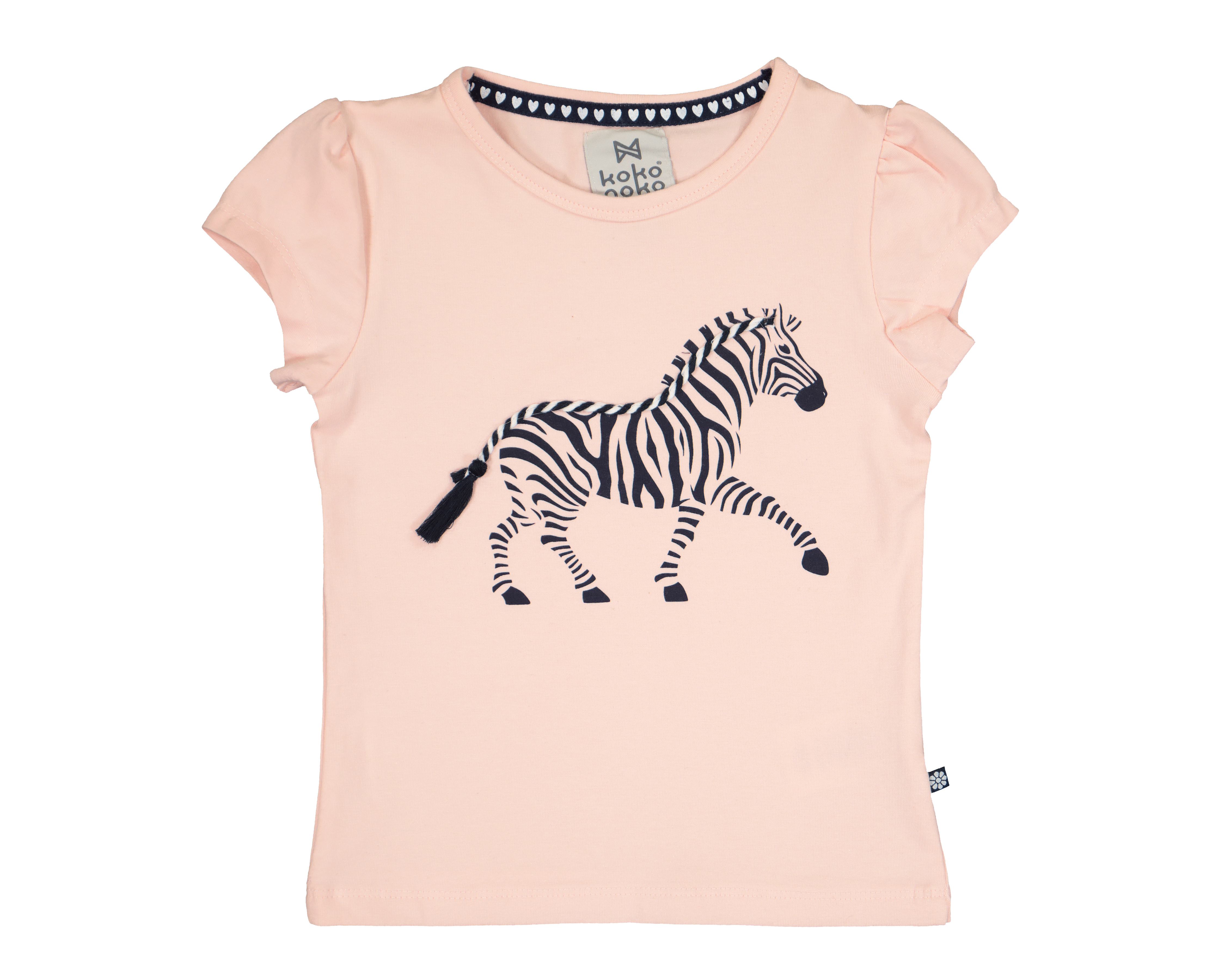 Playera Koko Noko Manga Corta