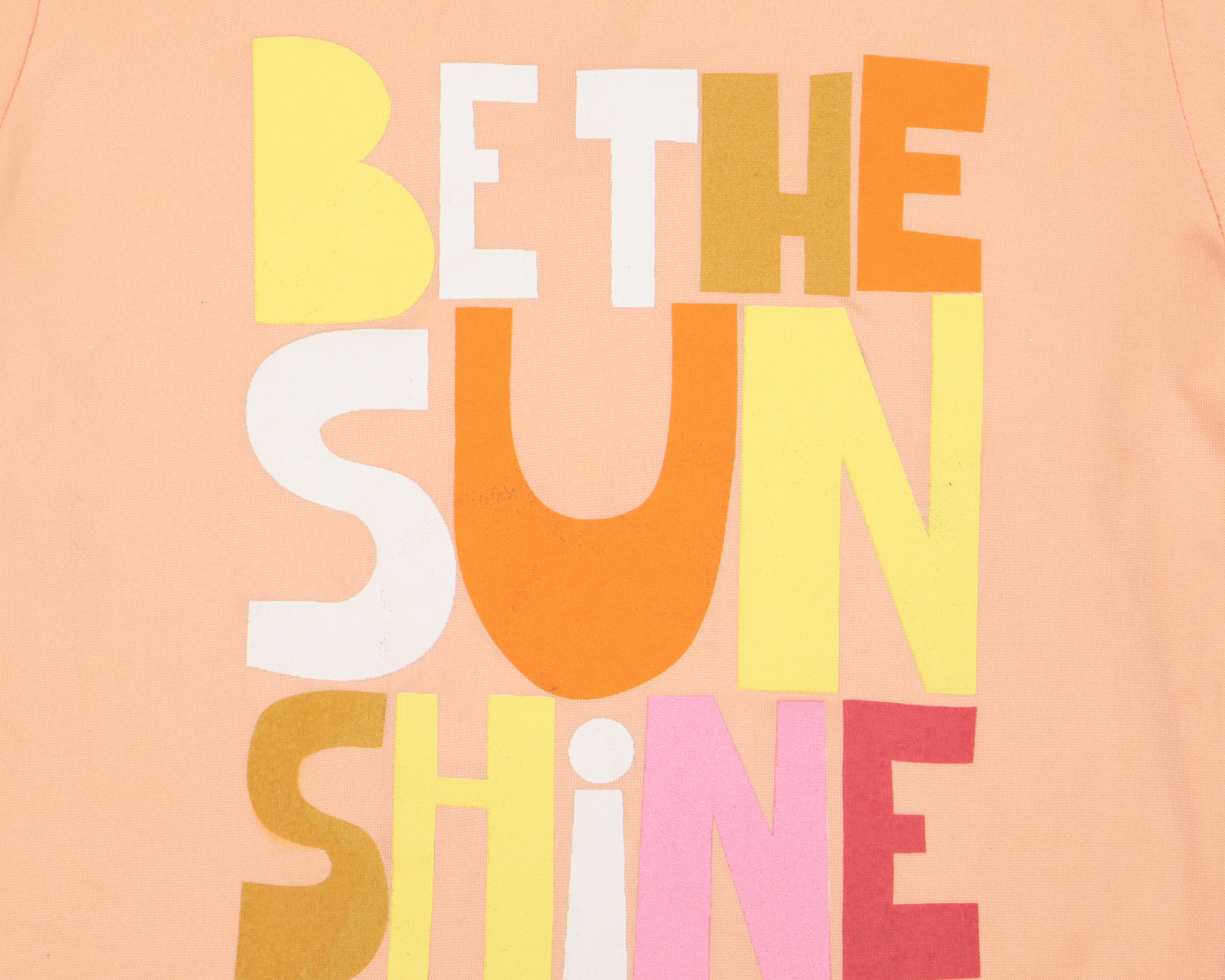 Foto 4 pulgar | Foto 3 | Playera para Bebé Baby Colors Coral