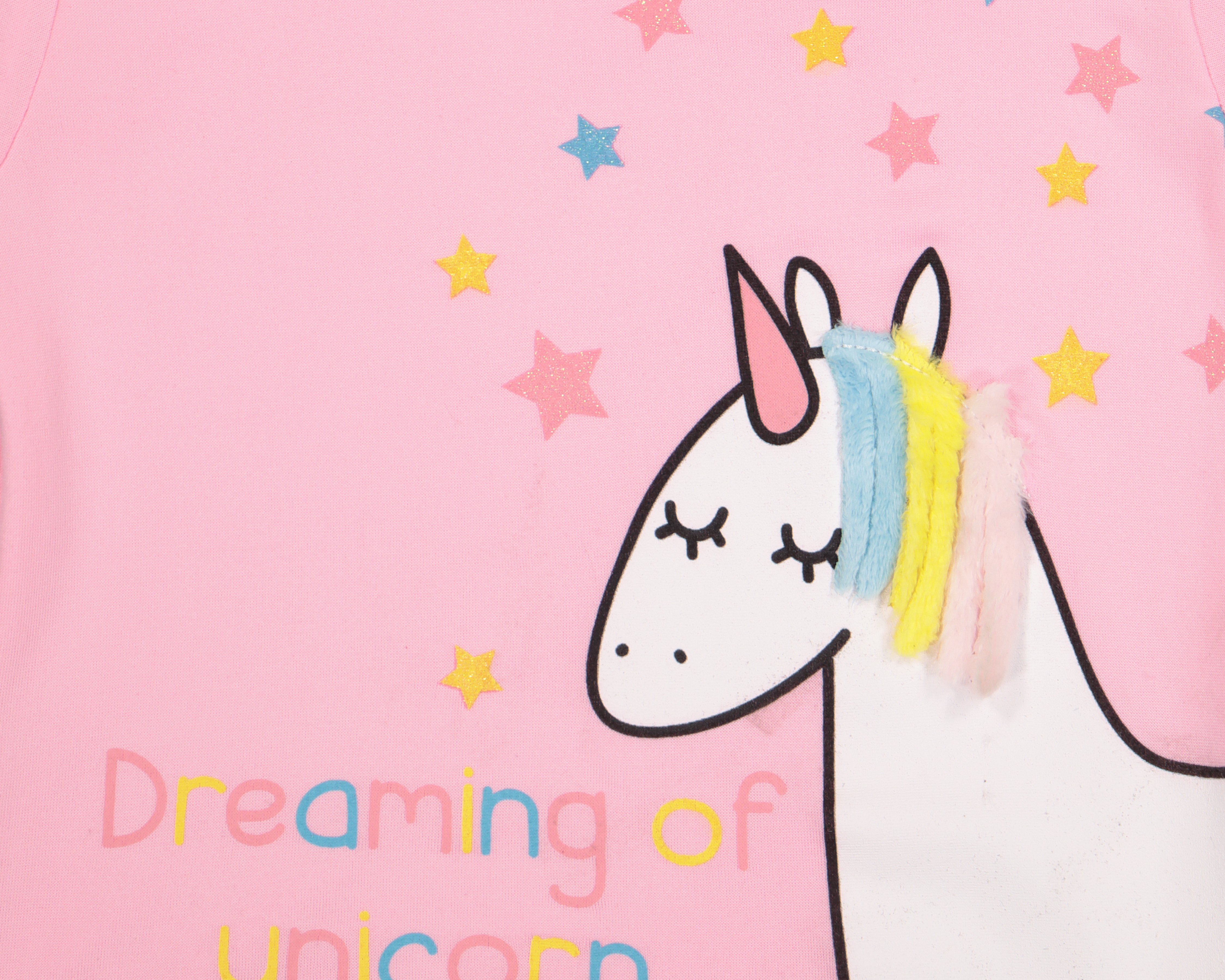 Foto 3 | Foto 3 | Playera para Bebé Niña Baby Colors Rosa