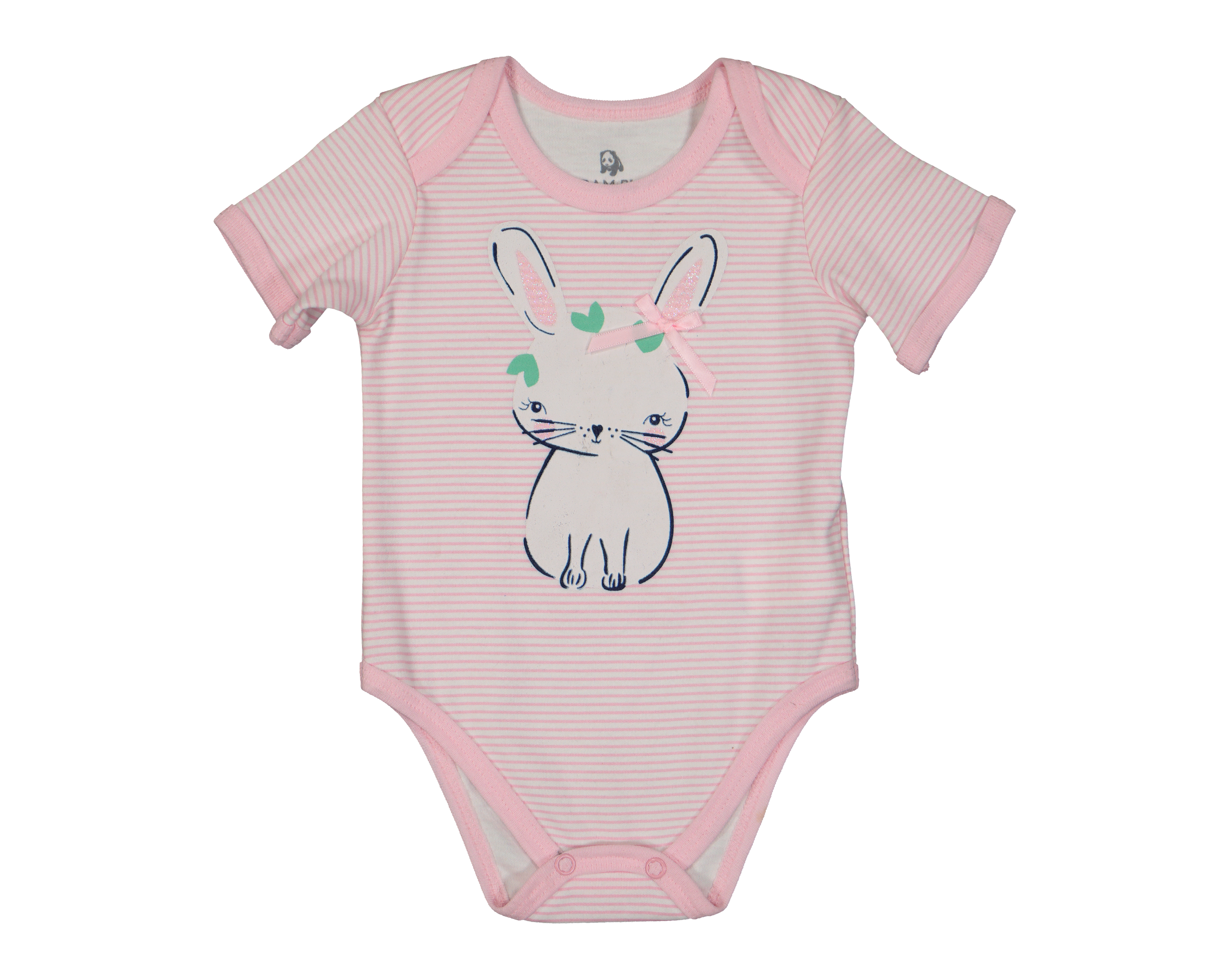 Foto 5 | Foto 5 | Conjunto para Bebé Niña Bam-Bu Estampado 4 Piezas