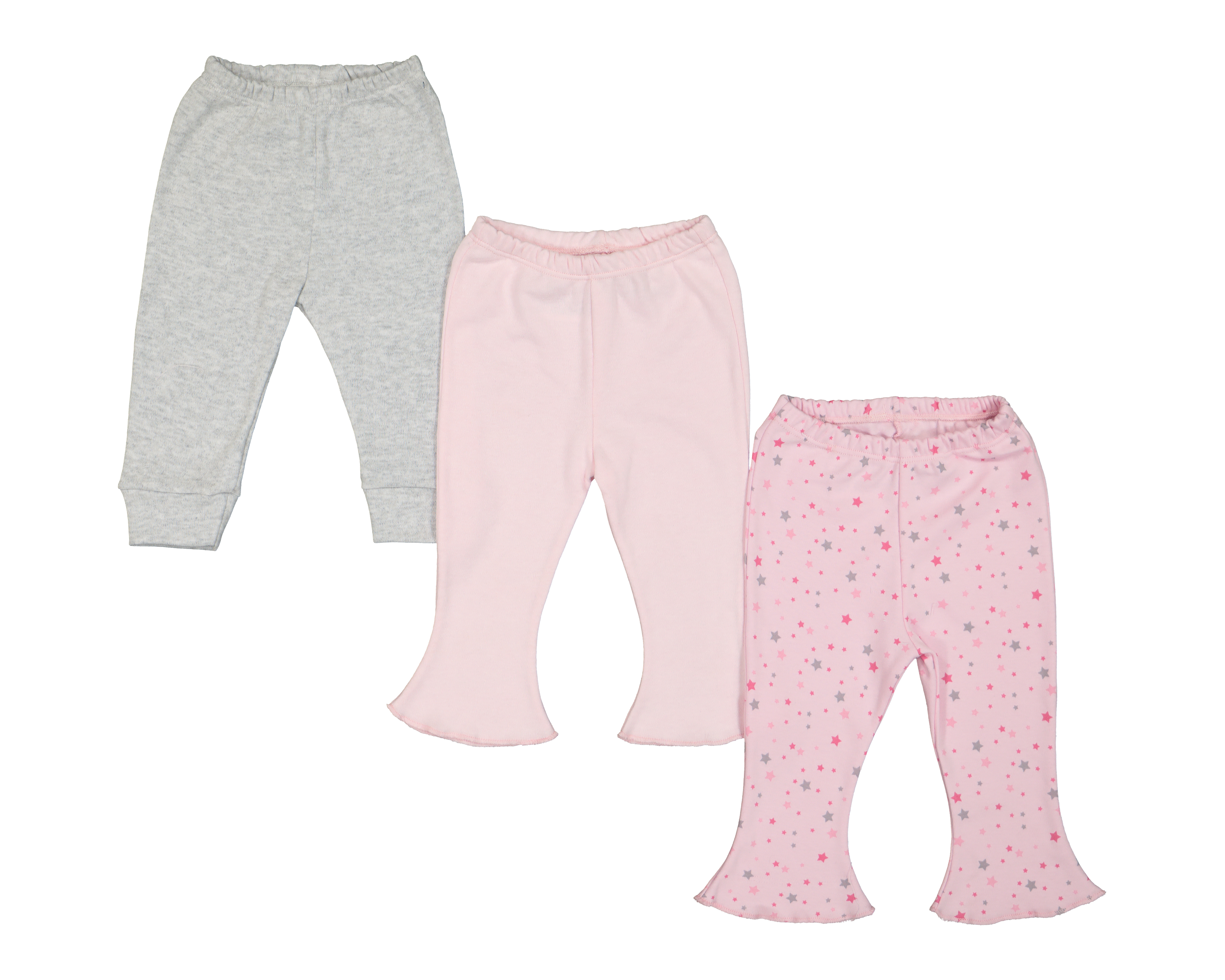 Pantalón para Bebé Baby Colors Estampado 3 Piezas