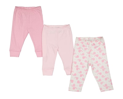 Foto 1 | Foto 1 | Pantalón para Bebé Niña Baby Colors 3 Piezas