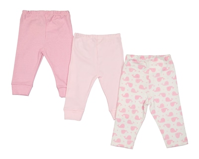 Foto 2 | Foto 2 | Pantalón para Bebé Niña Baby Colors 3 Piezas