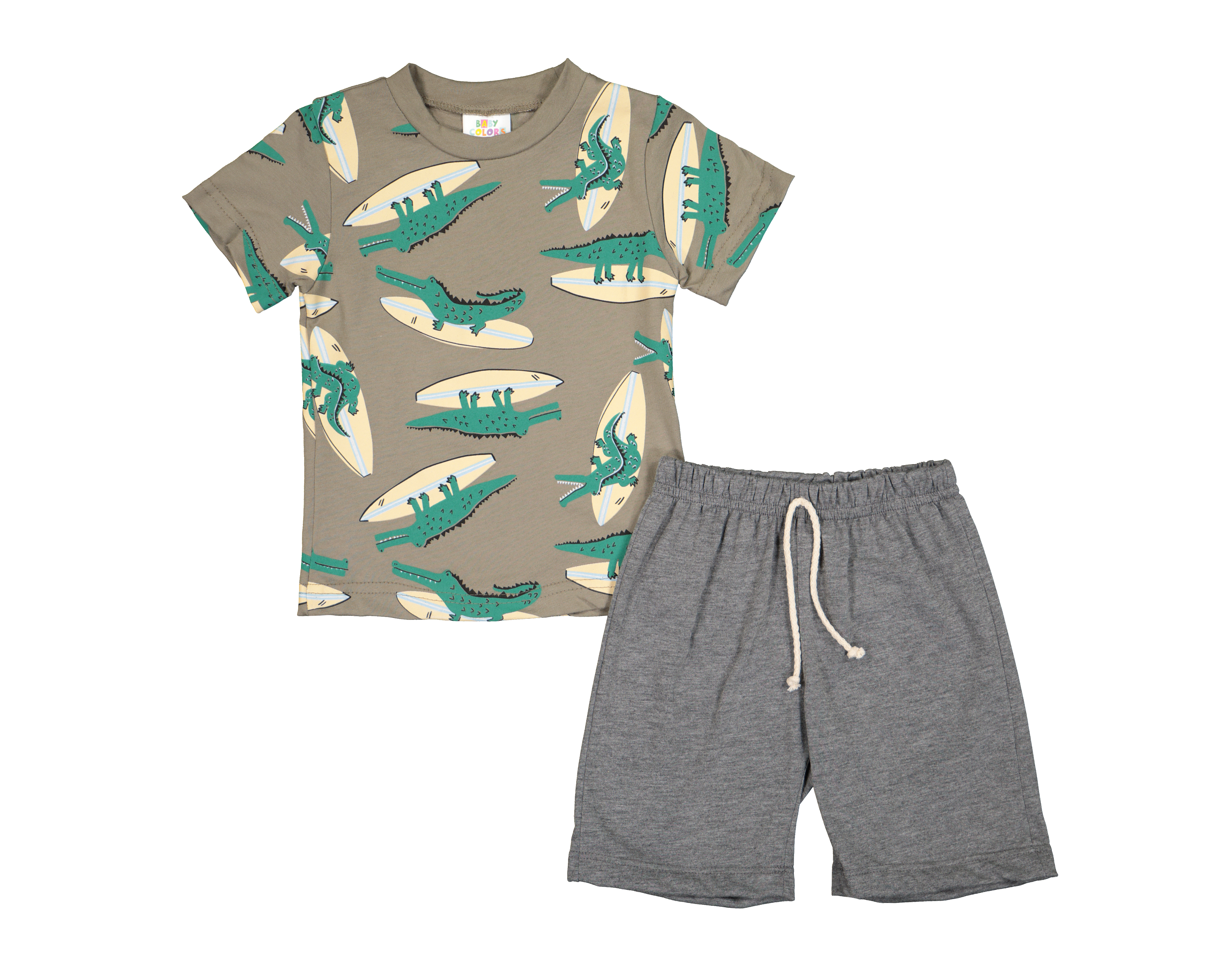 Foto 2 pulgar | Foto 1 | Conjunto Baby Colors para Bebé Niño