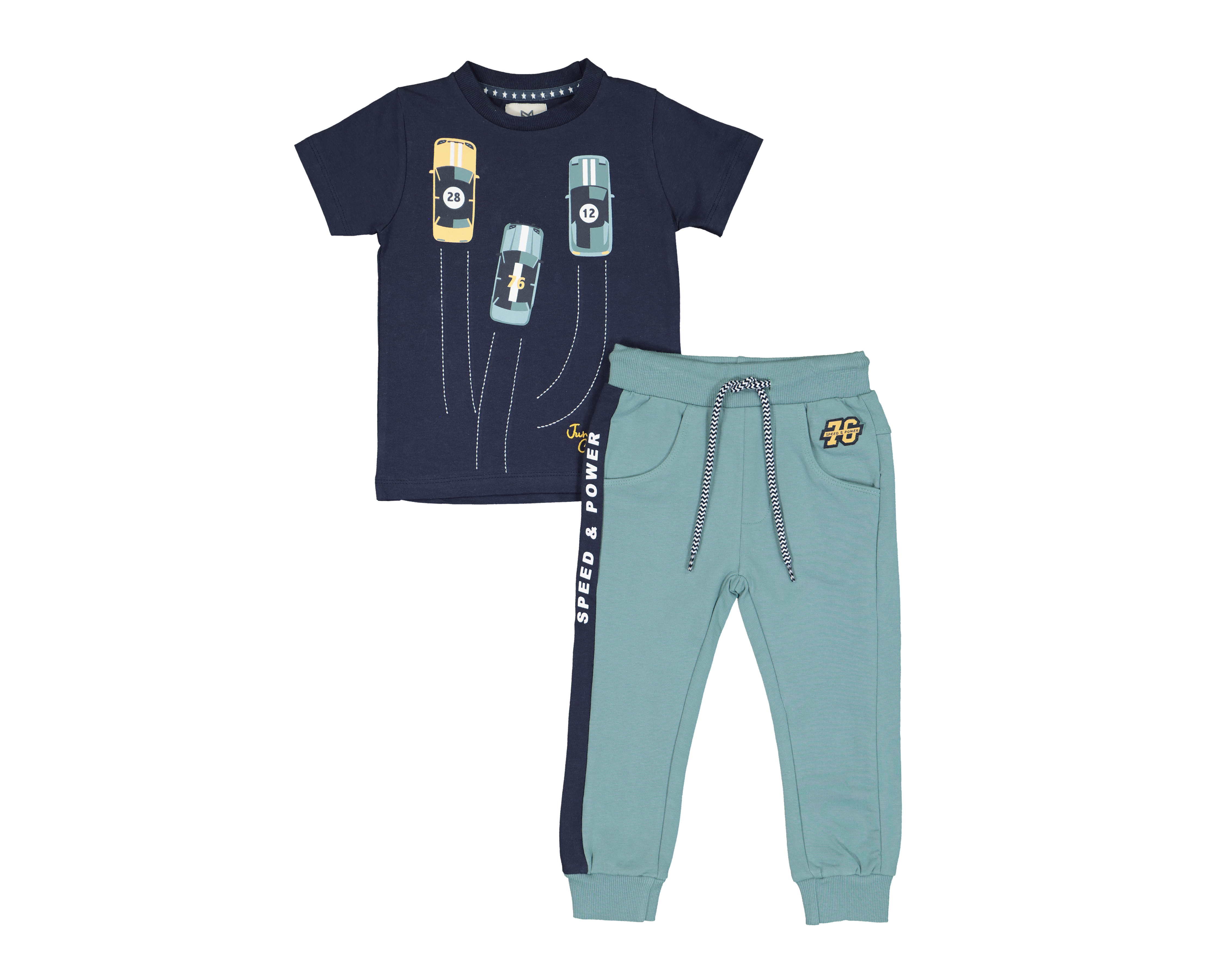 Conjunto de Bebé Koko Noko Manga Corta