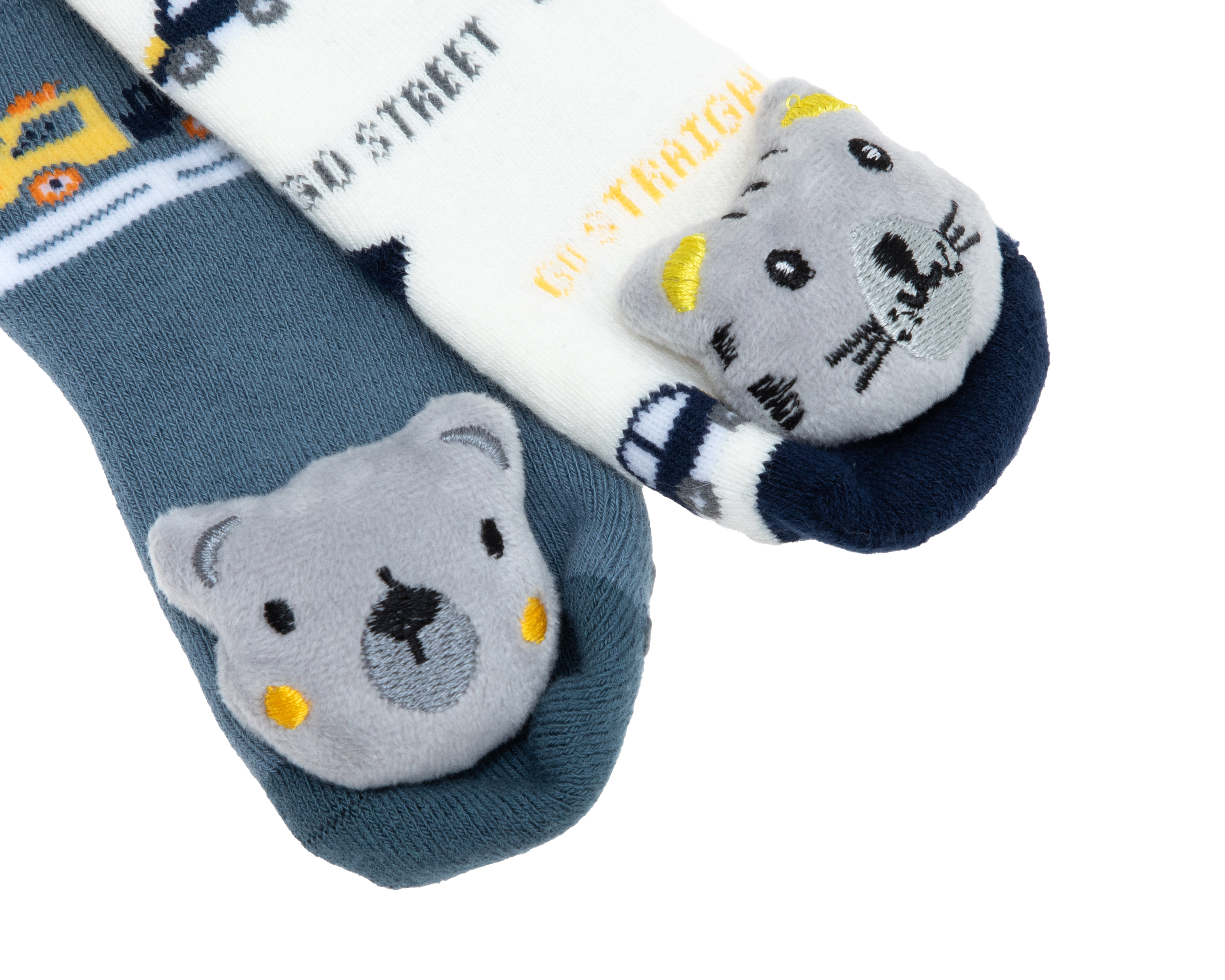 Foto 2 | Foto 2 | Calcetines para Bebé Niño Baby Colors 2 Pares