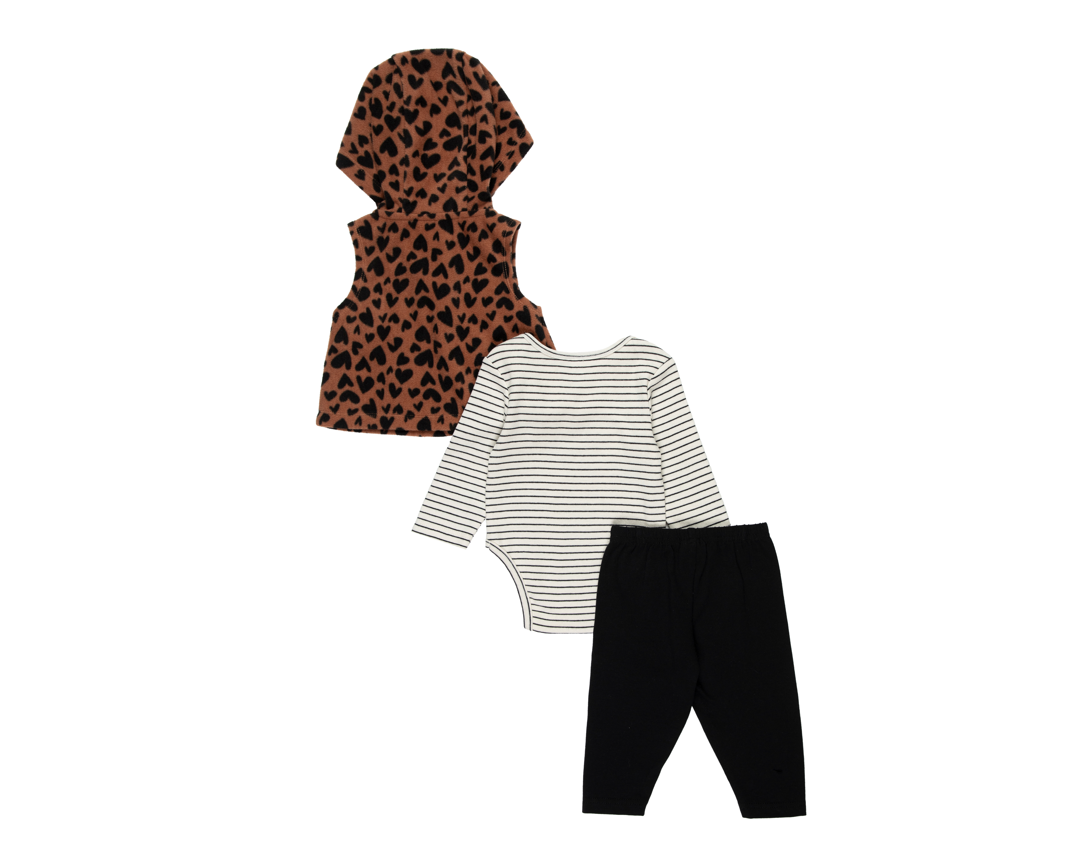 Foto 3 pulgar | Foto 2 | Conjunto para Bebé Niña Baby Colors 3 Piezas