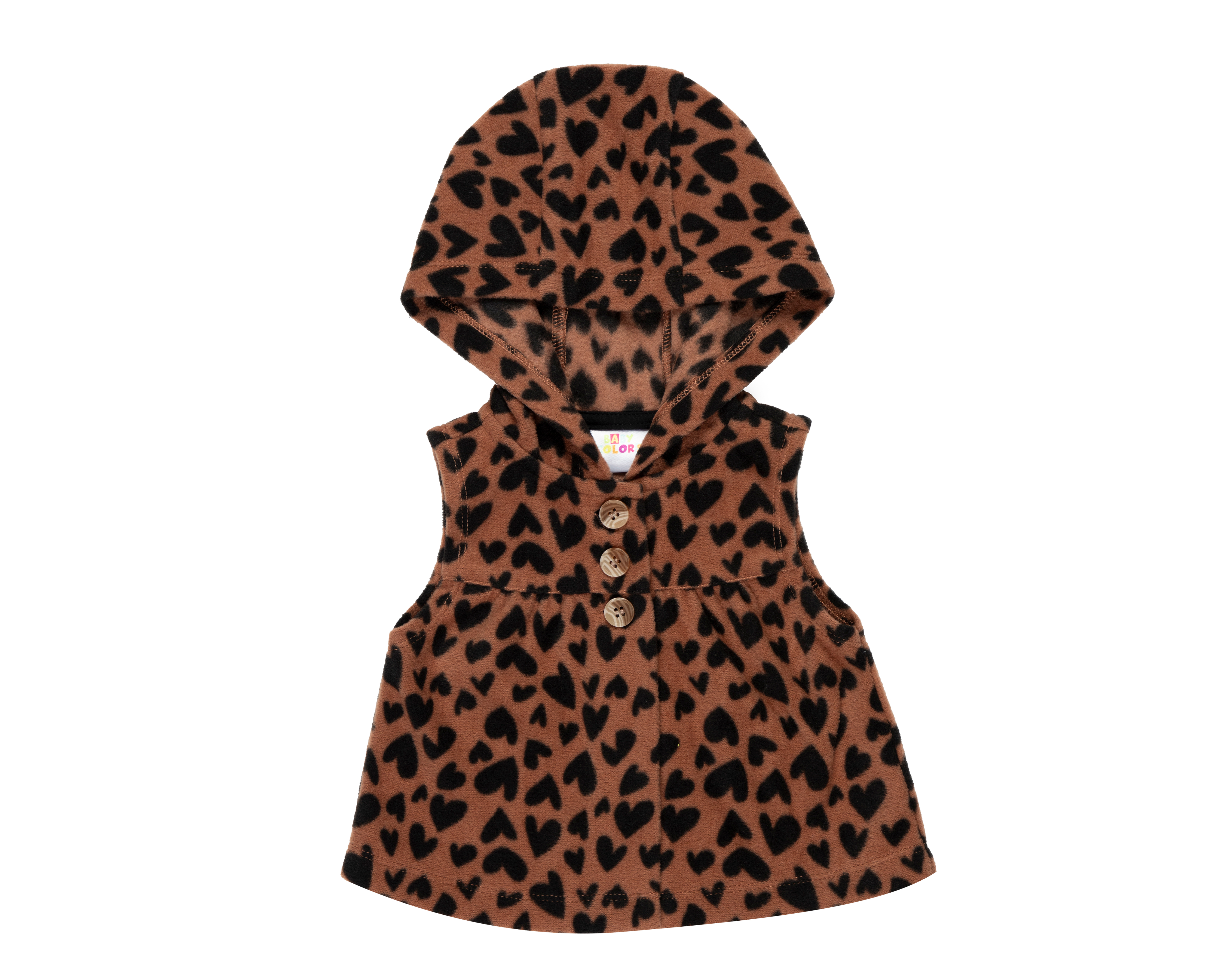 Foto 3 | Foto 3 | Conjunto para Bebé Niña Baby Colors 3 Piezas