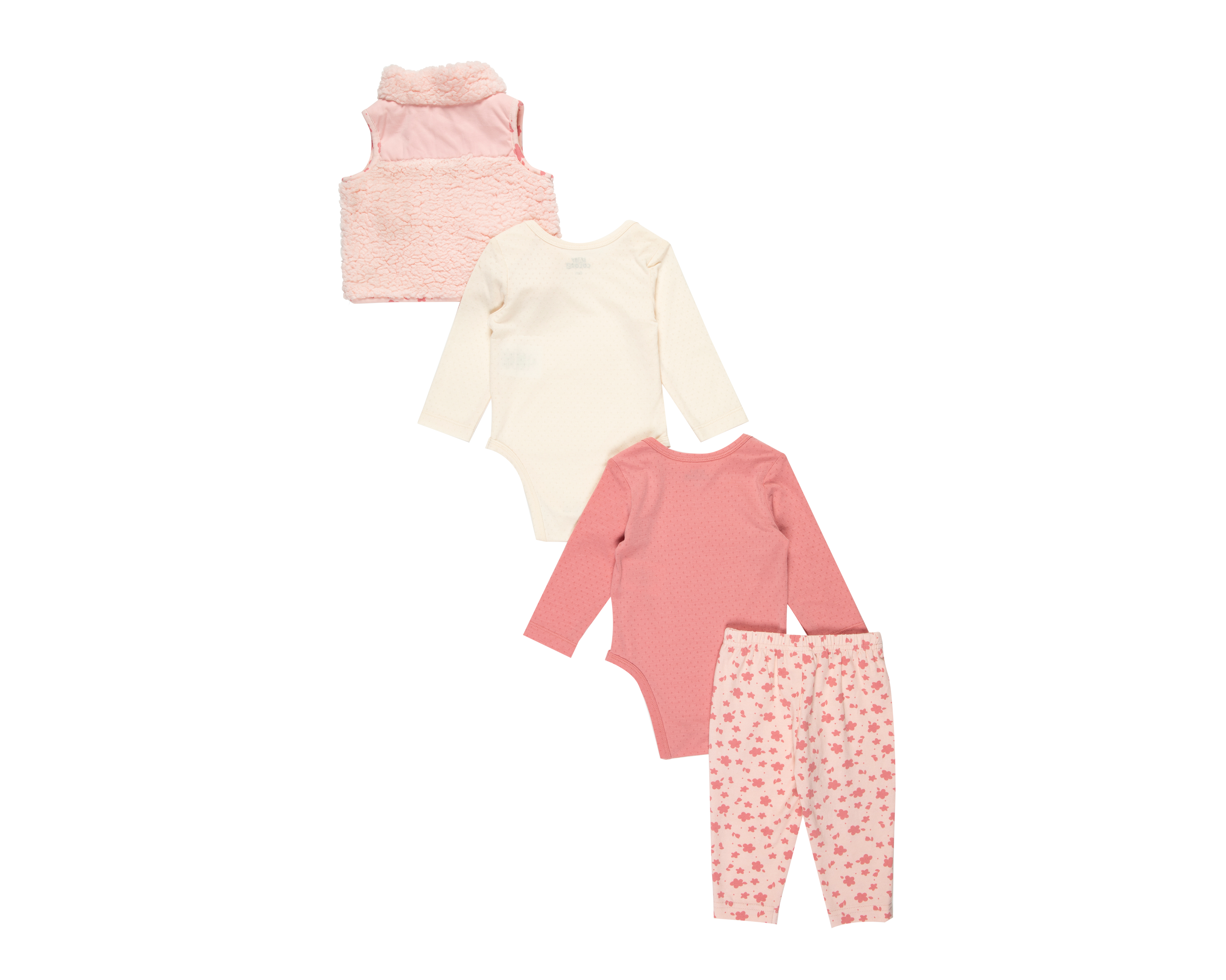 Foto 3 pulgar | Foto 2 | Conjunto para Bebé Niña Baby Colors 4 Piezas