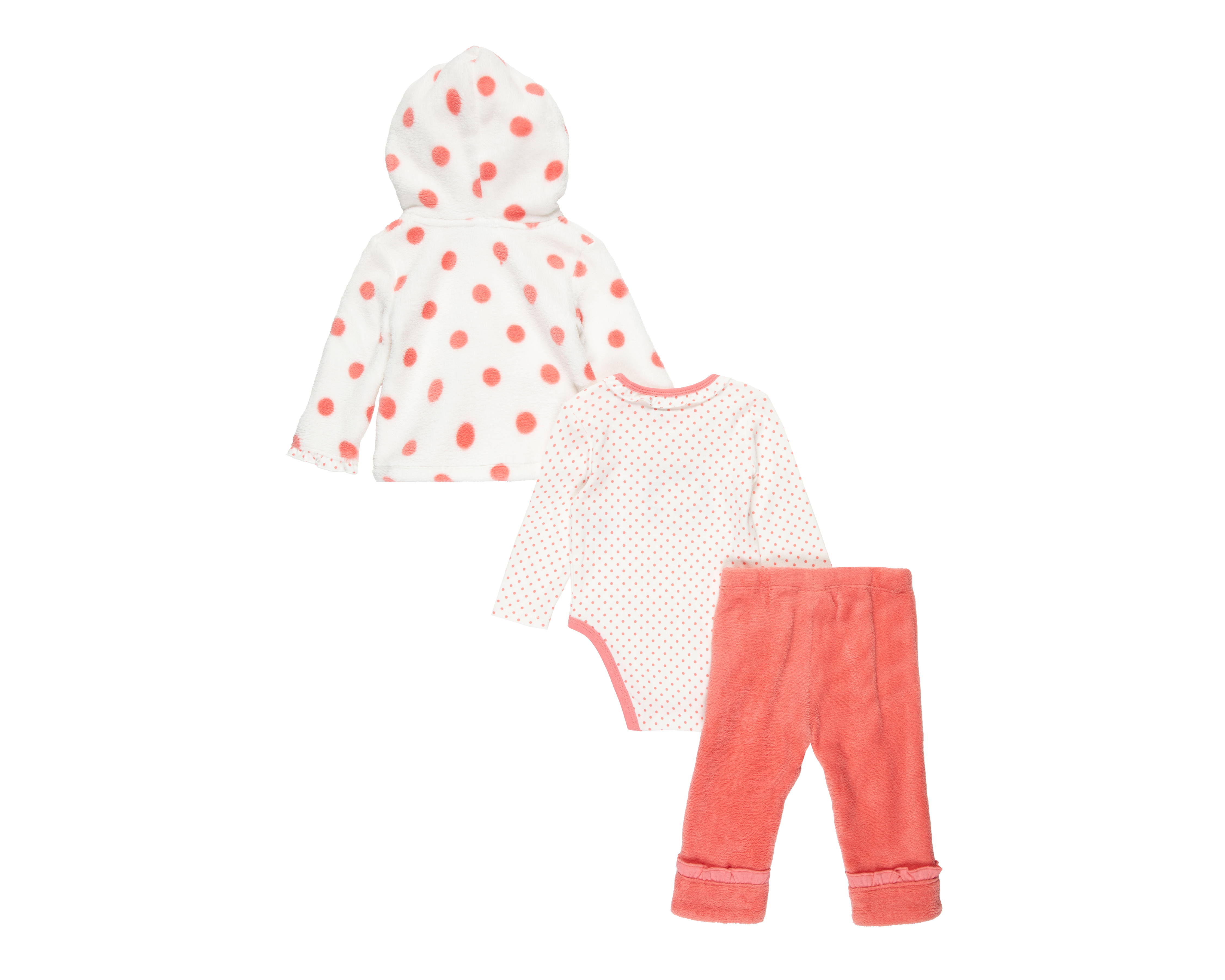 Foto 2 | Foto 2 | Conjunto para Bebé Niña Baby Colors 3 Piezas