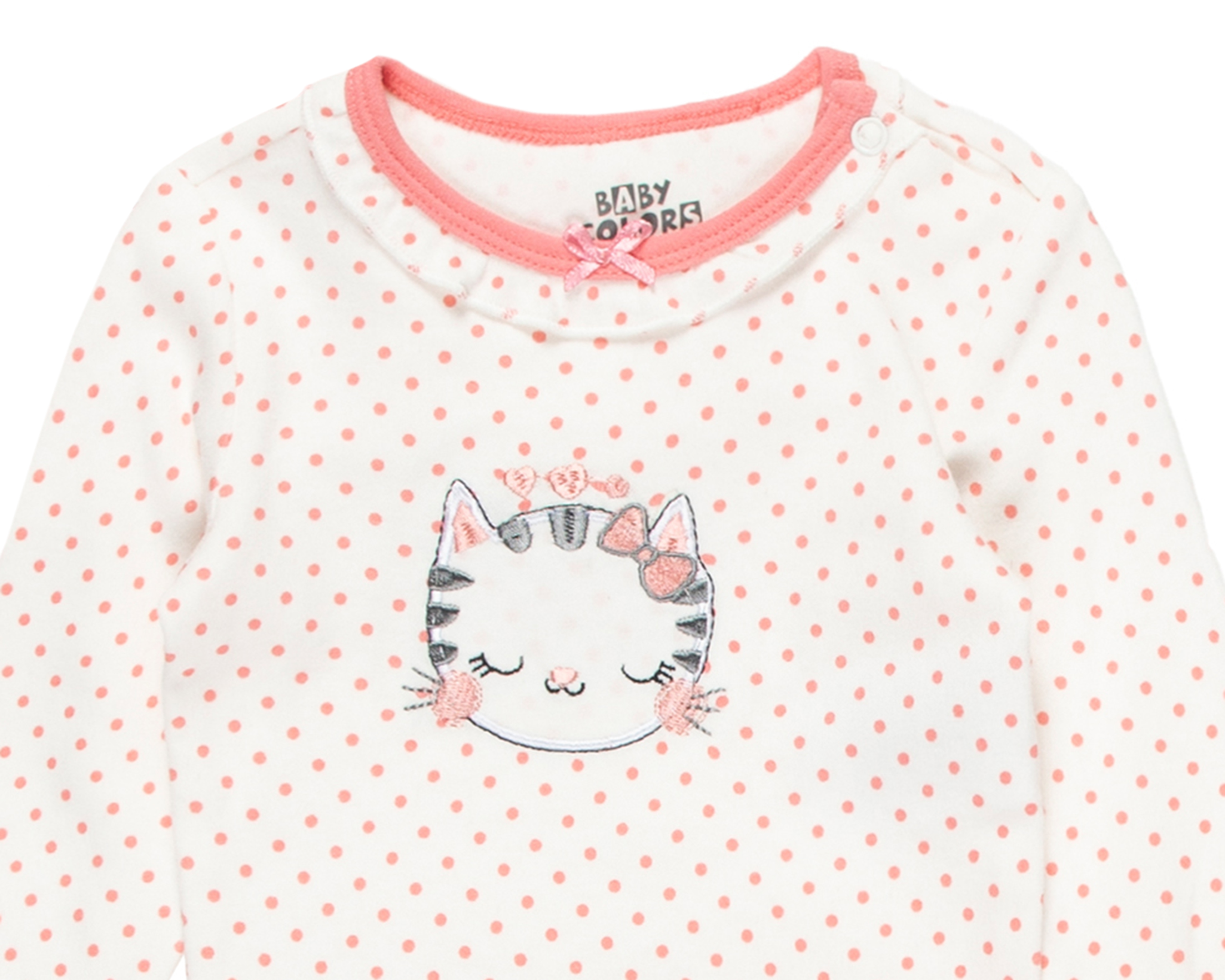 Foto 5 pulgar | Foto 4 | Conjunto para Bebé Niña Baby Colors 3 Piezas