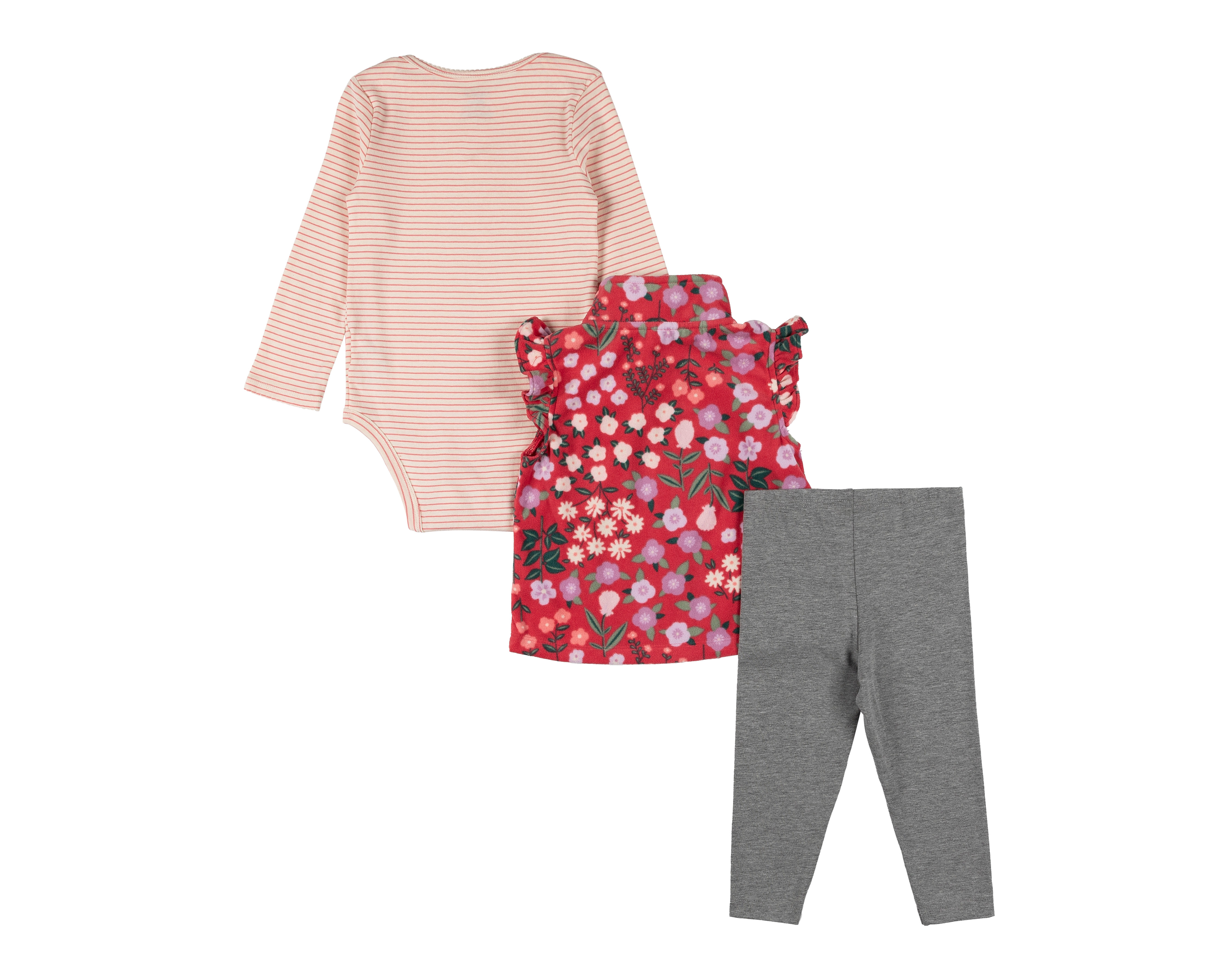 Foto 3 pulgar | Foto 2 | Conjunto Carter's para Bebé Niña 3 Piezas