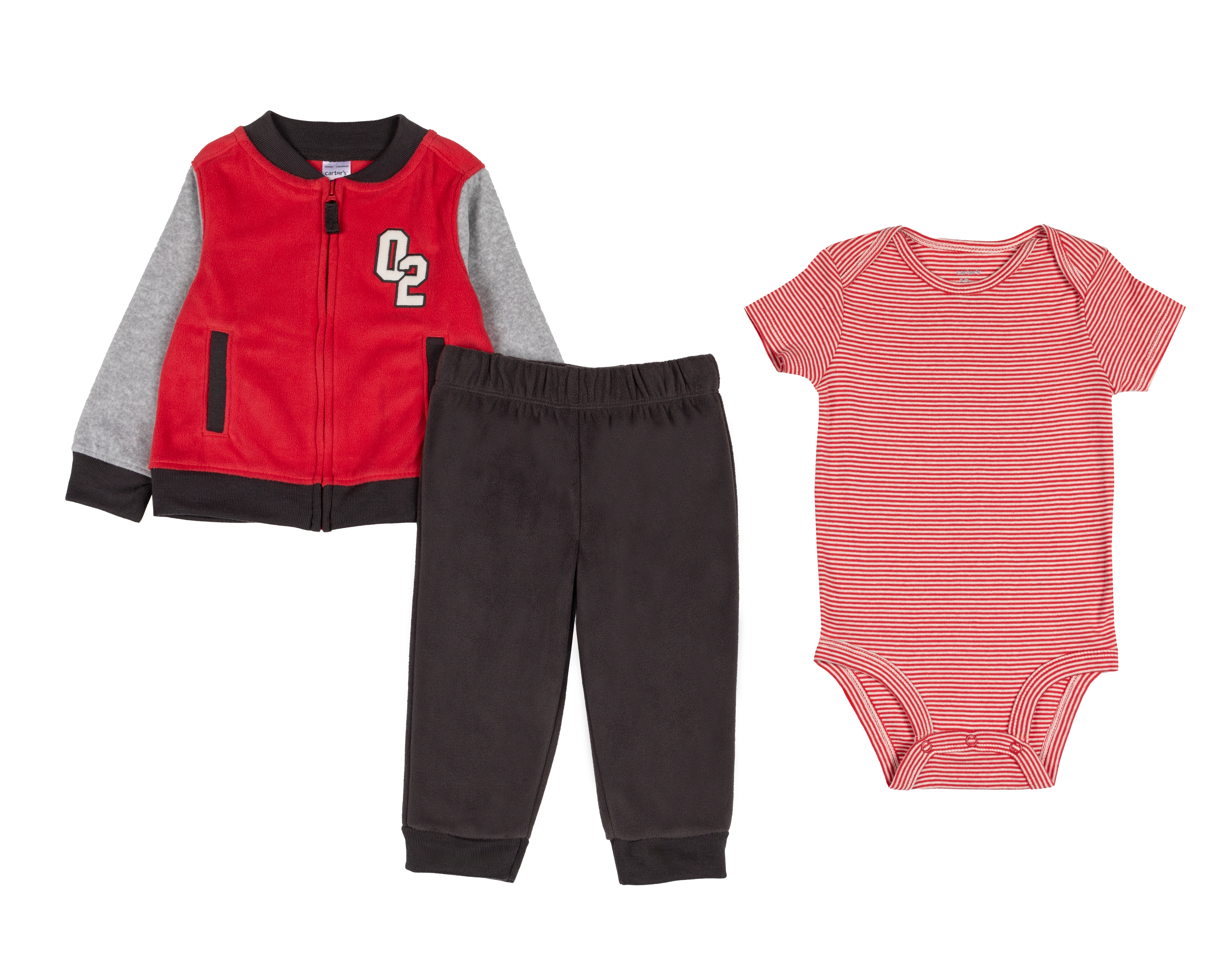 Foto 1 | Foto 1 | Conjunto para Bebé Niño Carter's 3 Piezas