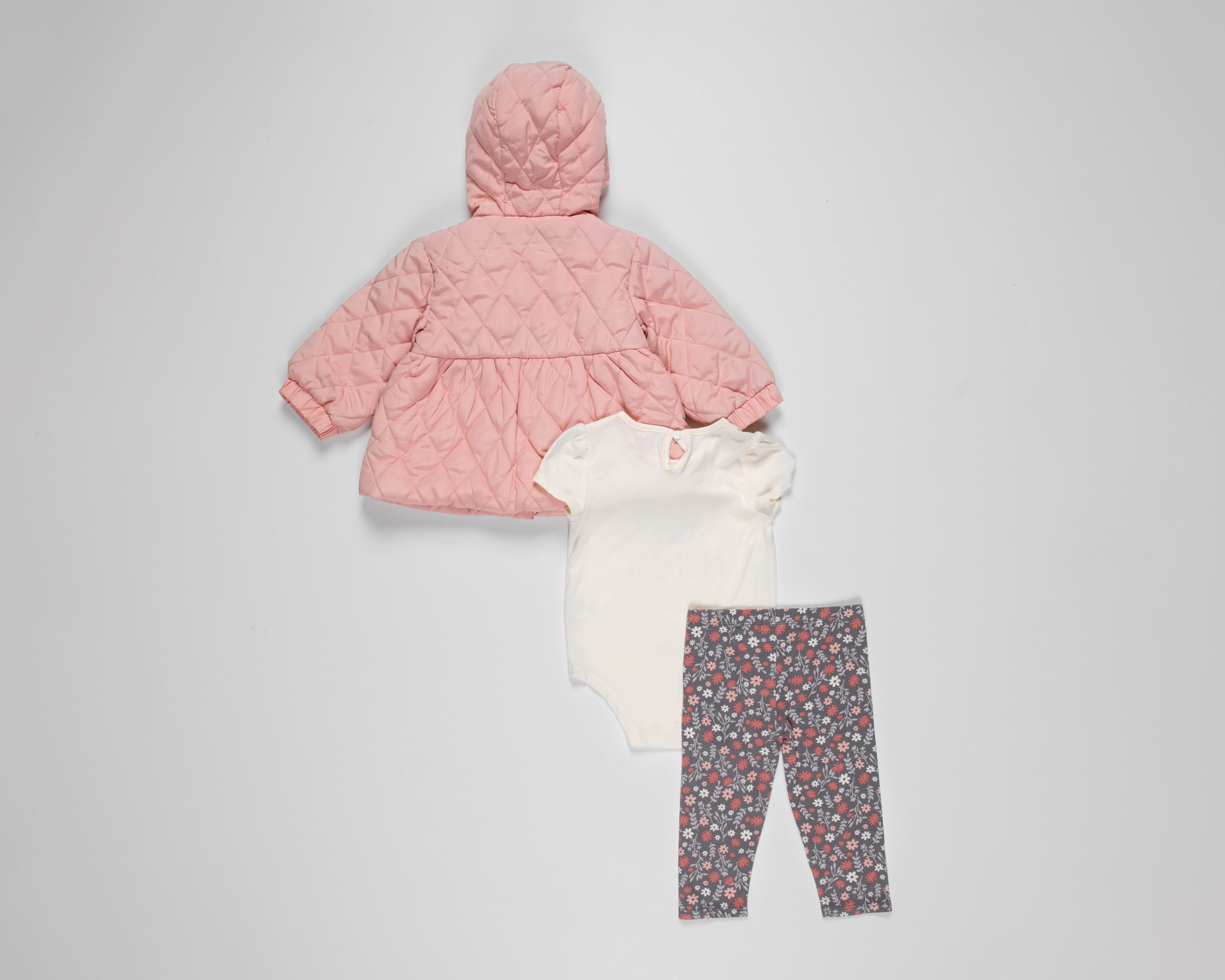 Foto 3 pulgar | Foto 2 | Conjunto para Bebé Niña Baby Colors 3 Piezas