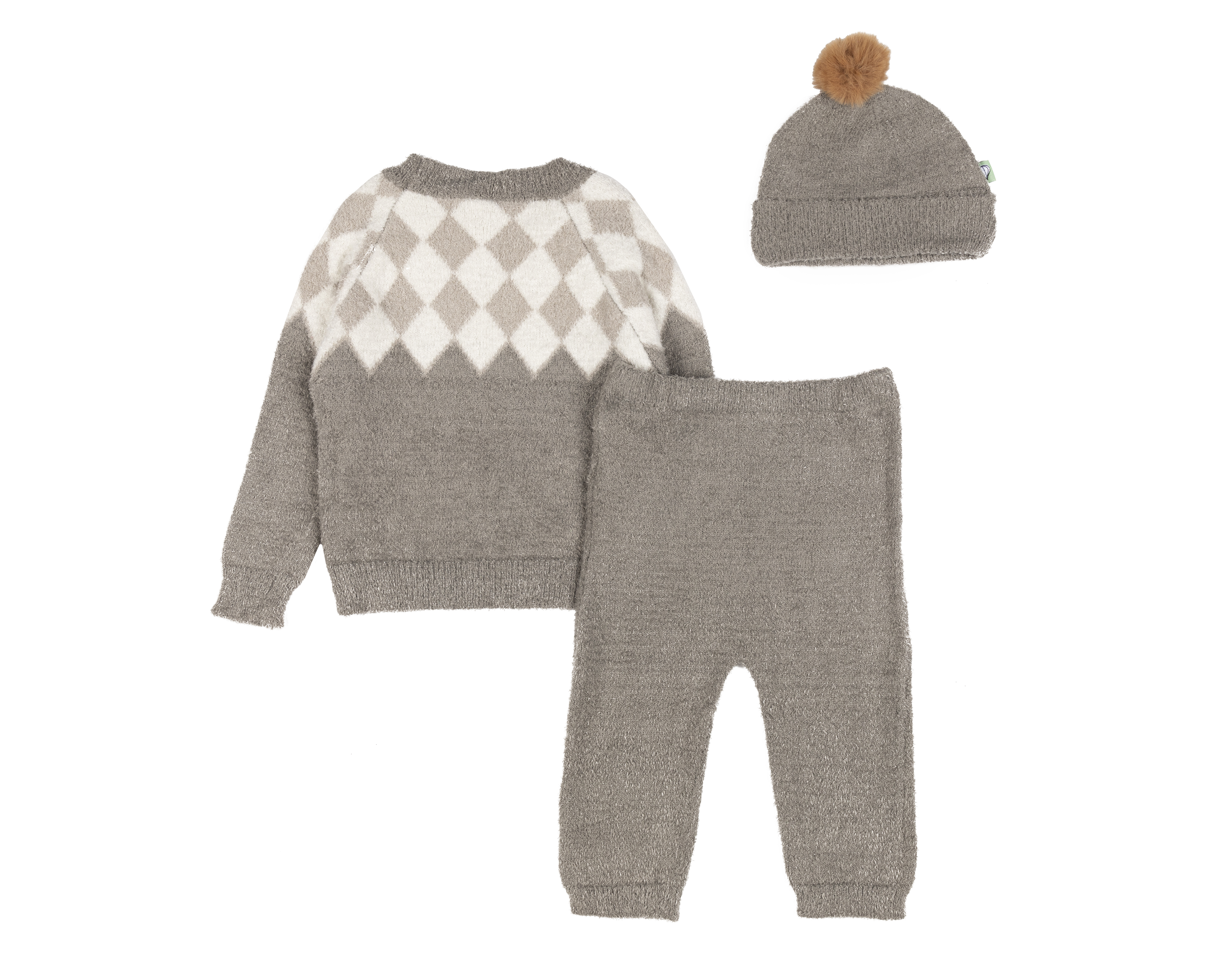 Foto 3 pulgar | Foto 2 | Suéter y Pants Baby Colors para Bebé