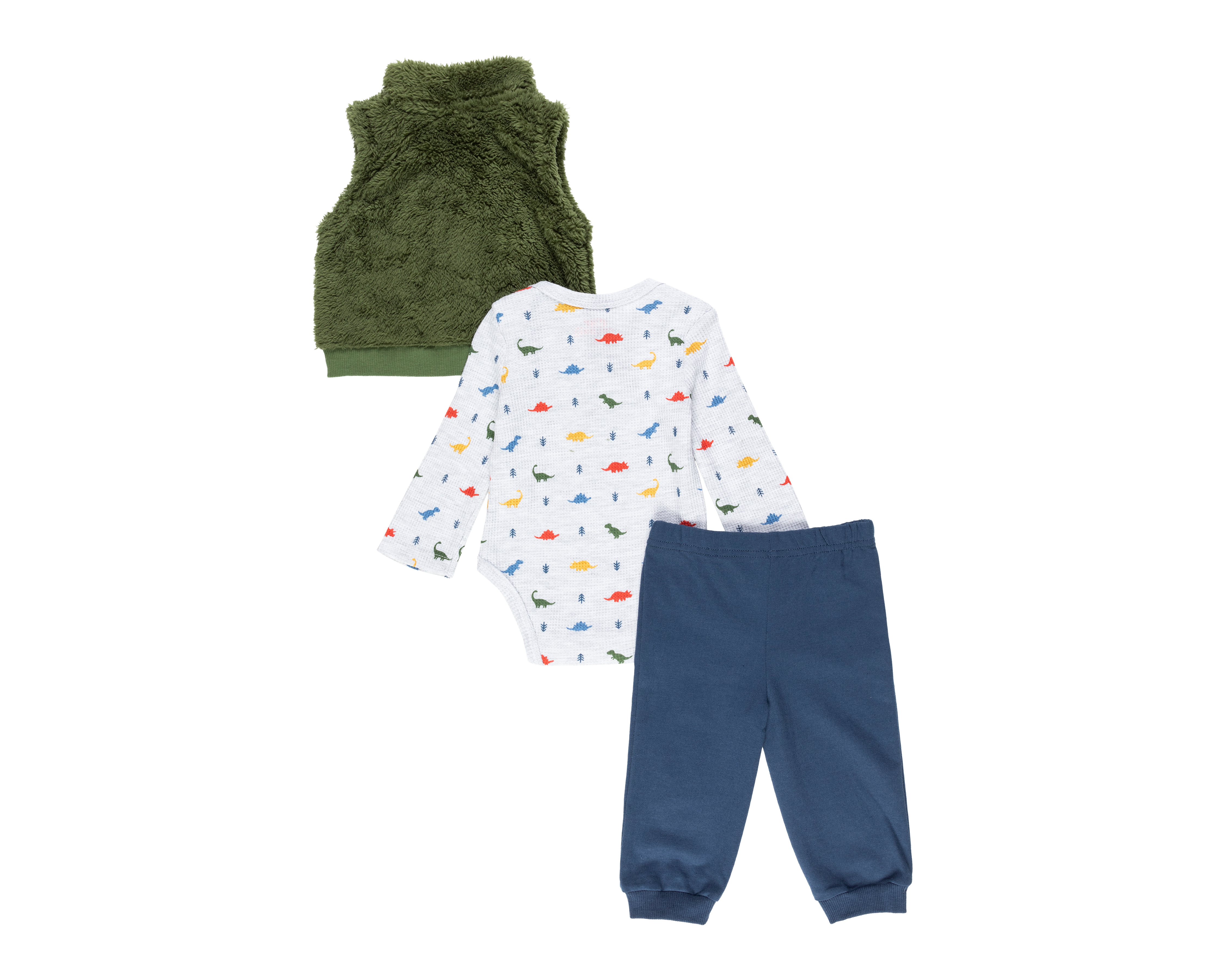 Foto 2 | Foto 2 | Conjunto para Bebé Niño Baby Colors 3 Piezas