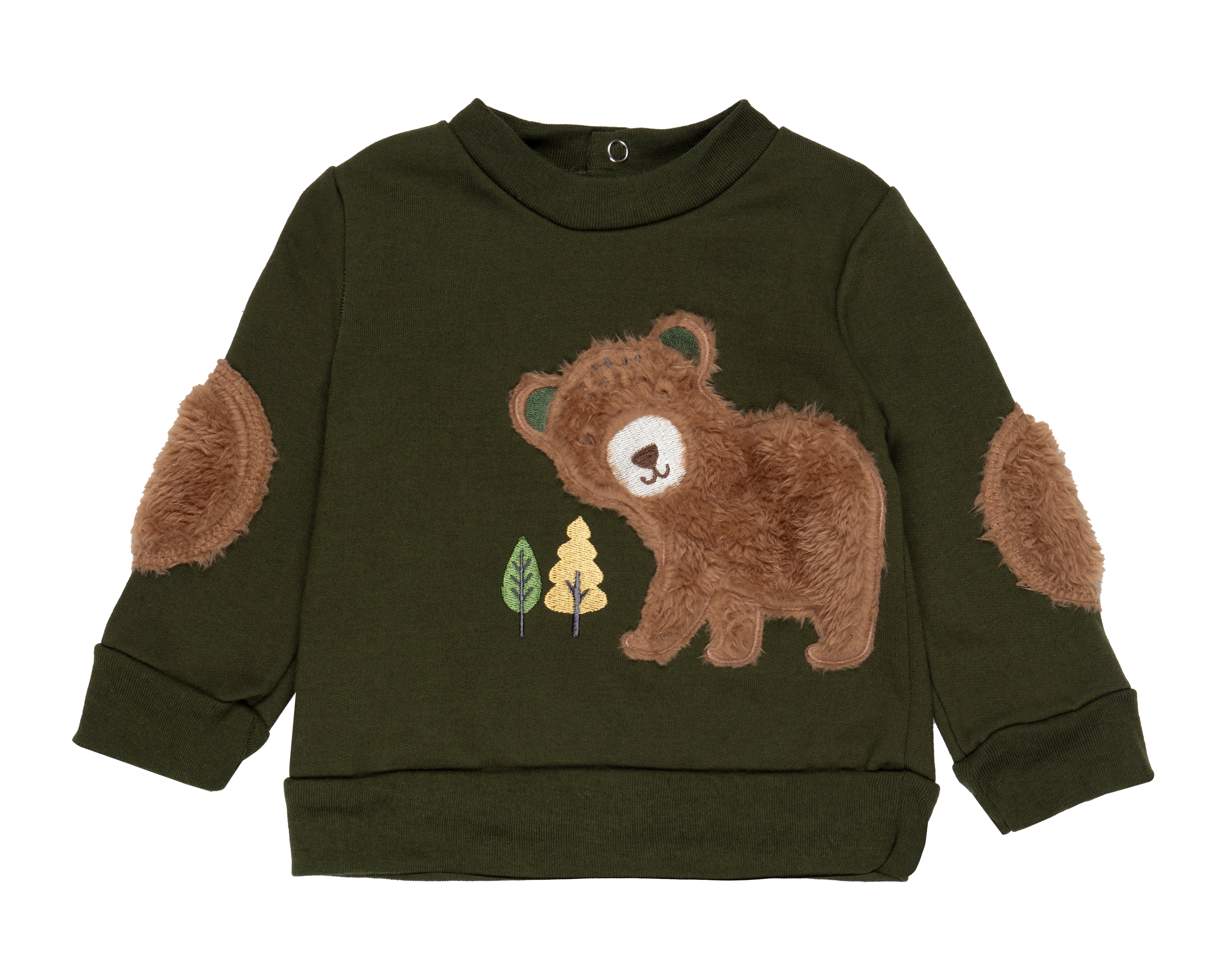 Foto 5 pulgar | Foto 4 | Conjunto para Bebé Niño Baby Colors Estampado 3 Piezas