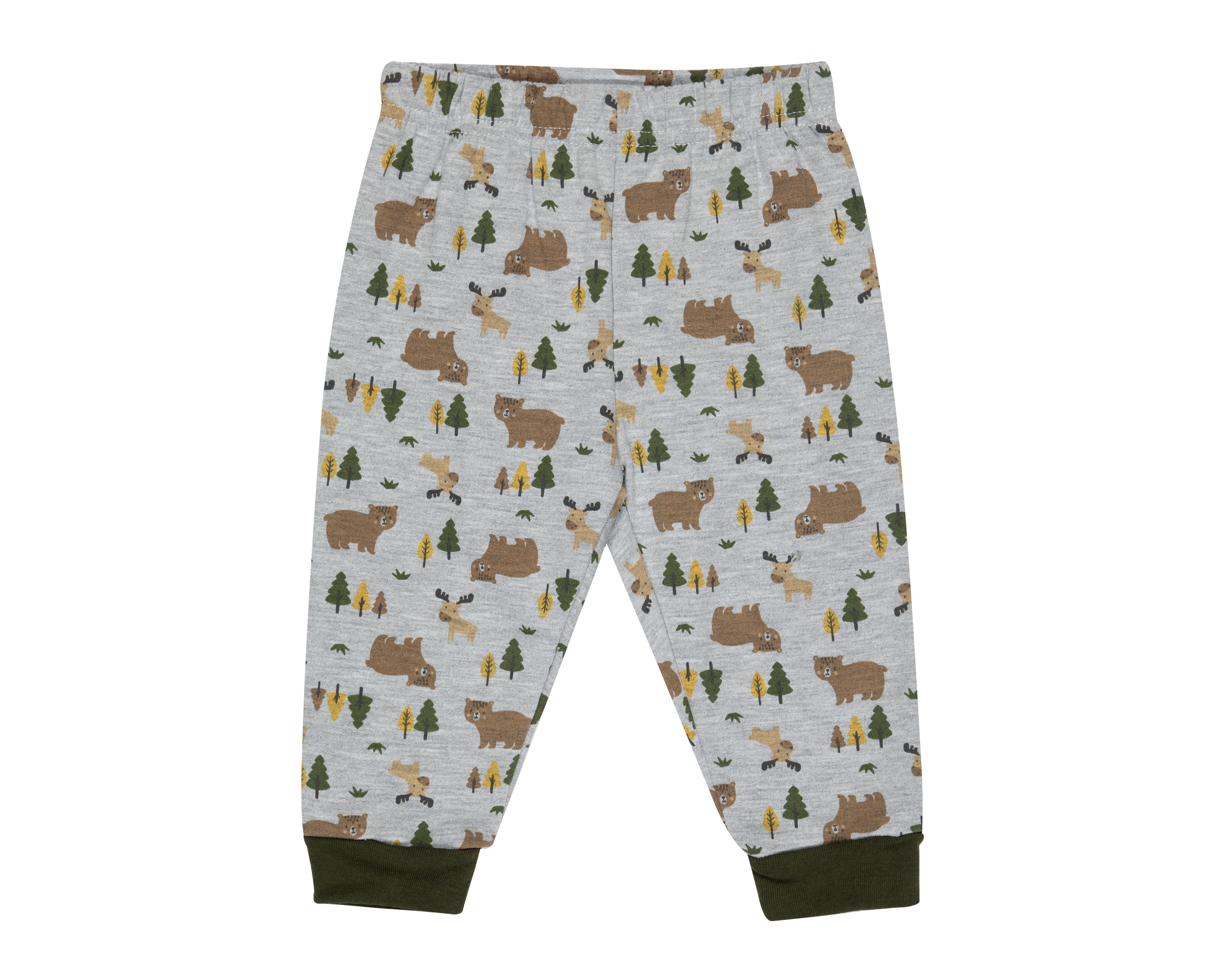 Foto 6 pulgar | Foto 5 | Conjunto para Bebé Niño Baby Colors Estampado 3 Piezas