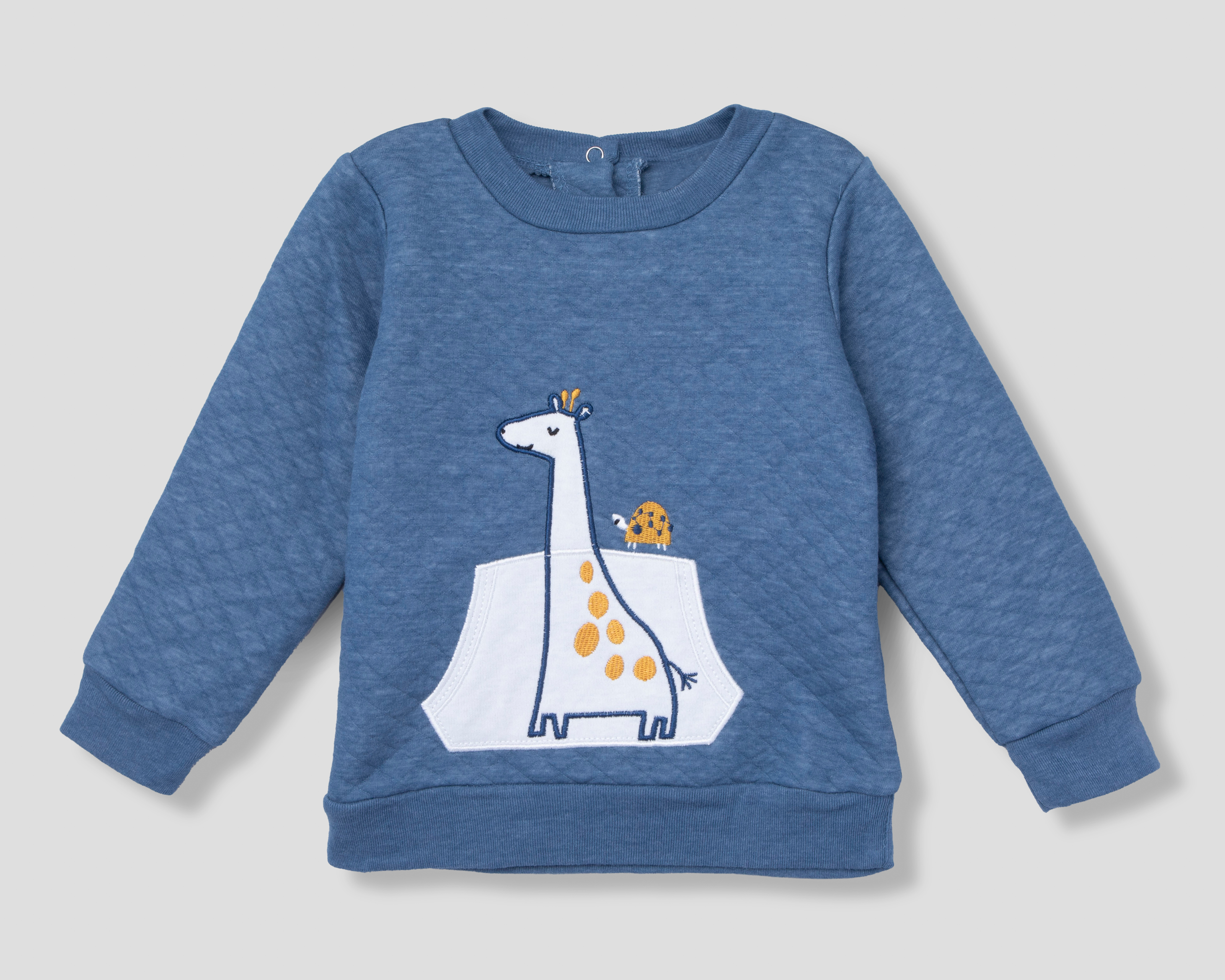 Foto 4 pulgar | Foto 3 | Conjunto para Bebé Niño Baby Colors con Calcetas