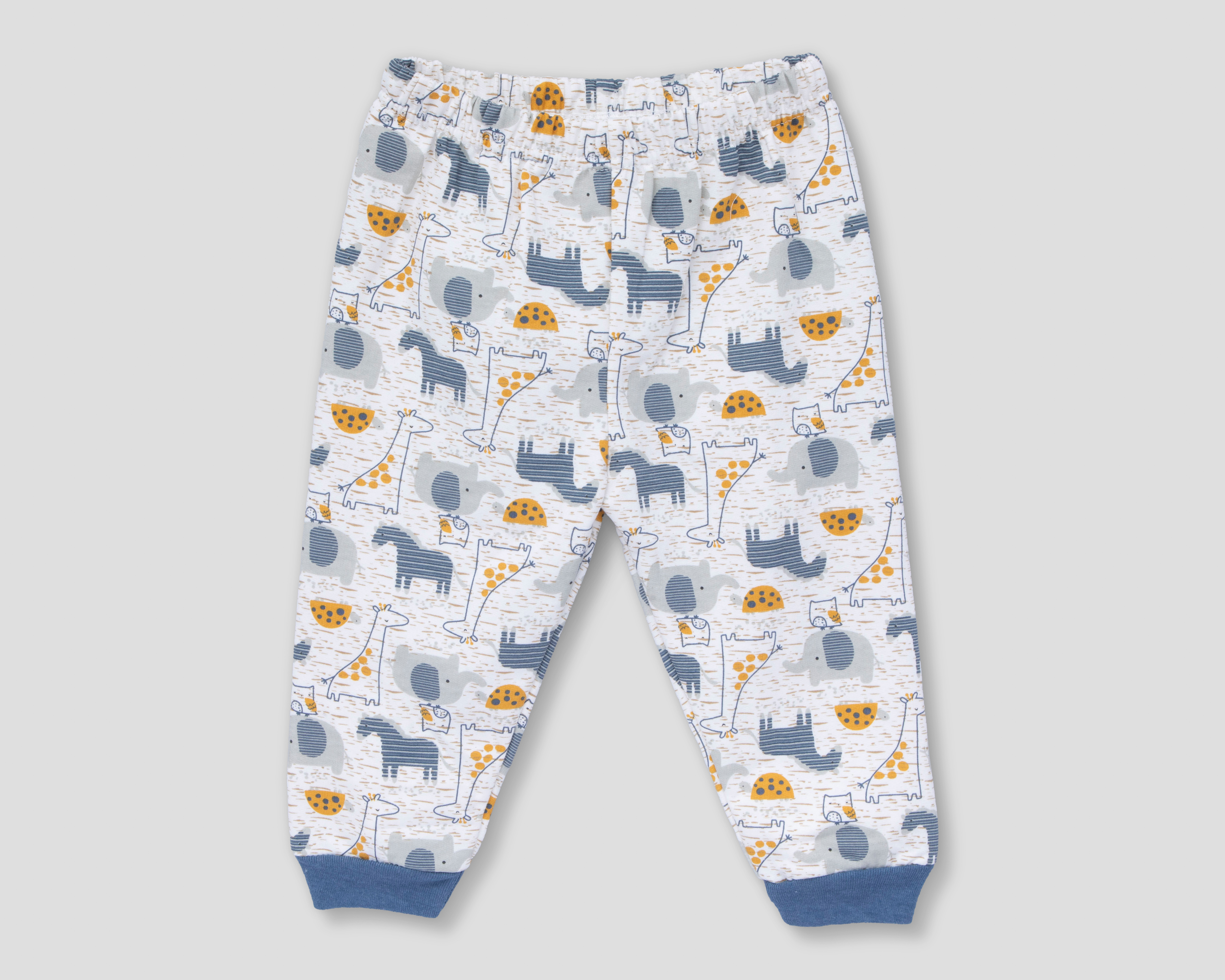 Foto 5 pulgar | Foto 4 | Conjunto para Bebé Niño Baby Colors con Calcetas