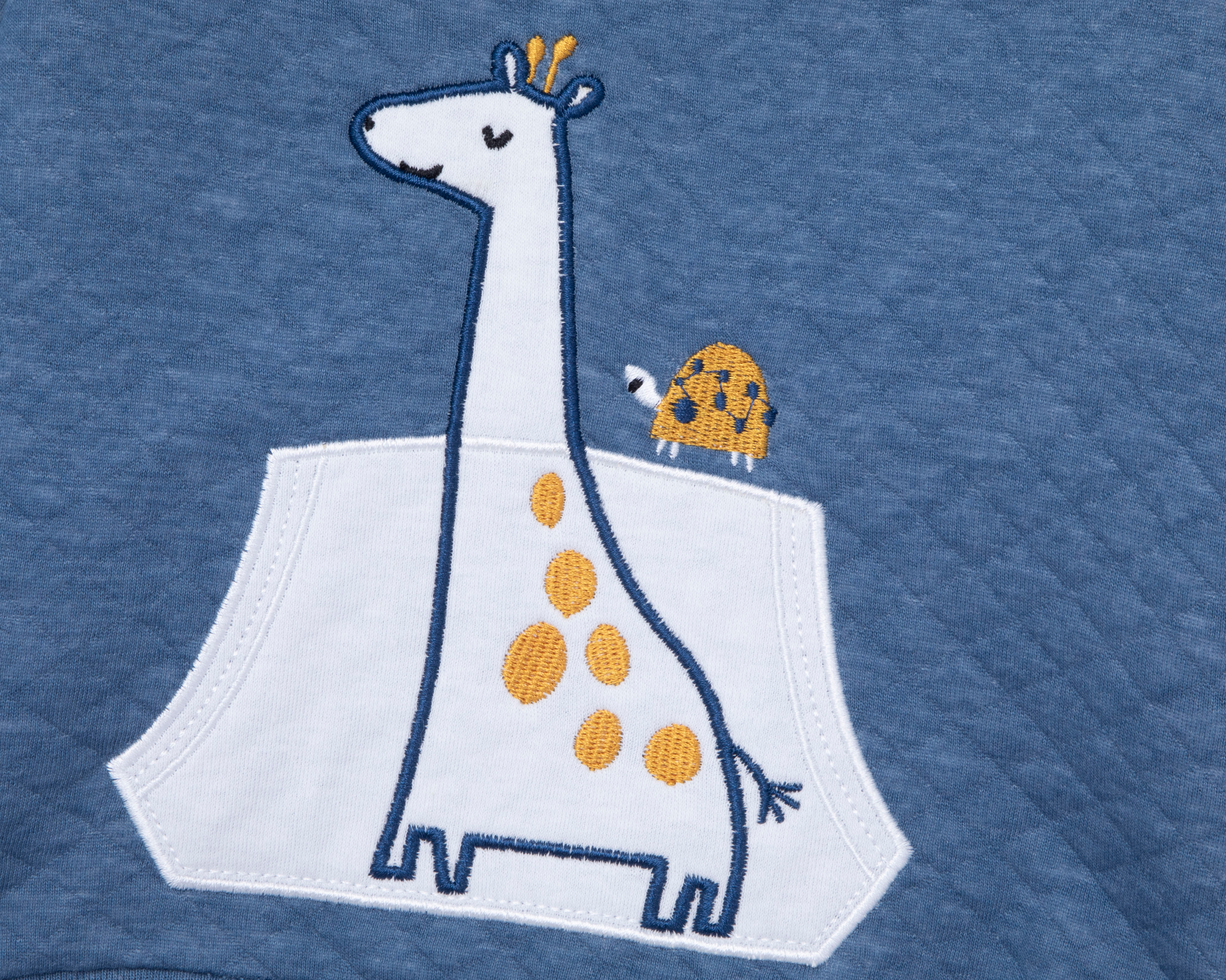 Foto 6 pulgar | Foto 5 | Conjunto para Bebé Niño Baby Colors con Calcetas