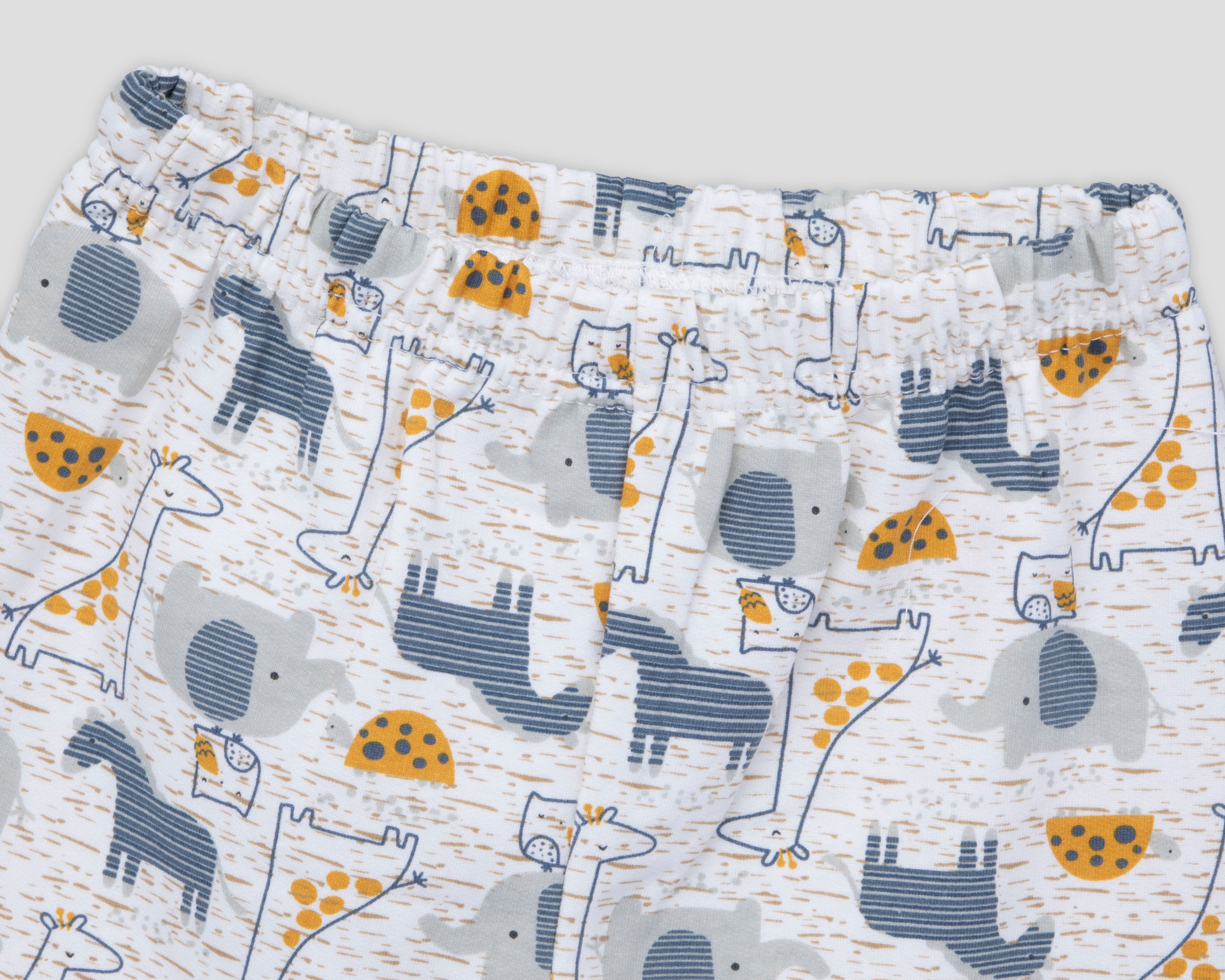 Foto 7 pulgar | Foto 6 | Conjunto para Bebé Niño Baby Colors con Calcetas