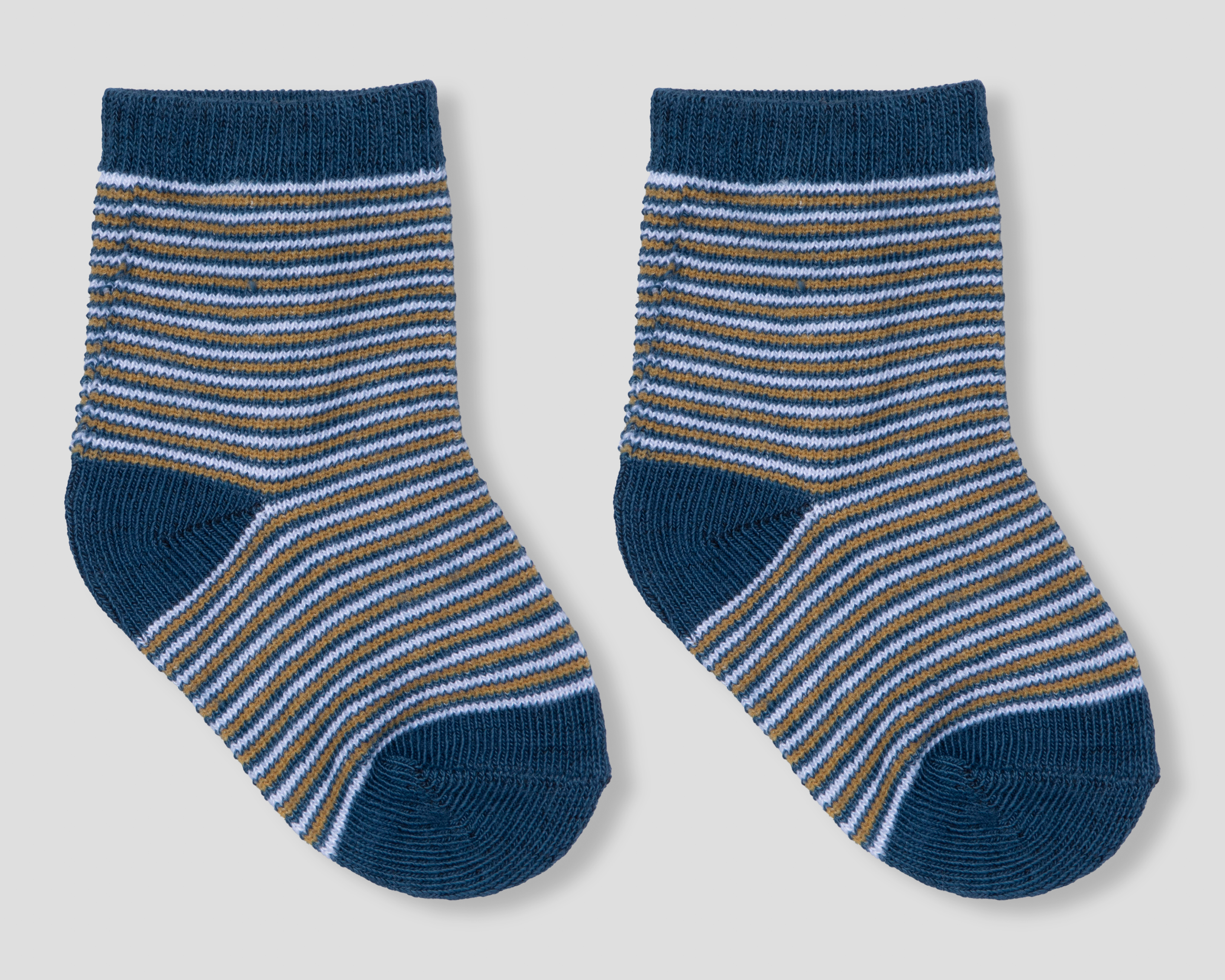 Foto 8 pulgar | Foto 7 | Conjunto para Bebé Niño Baby Colors con Calcetas