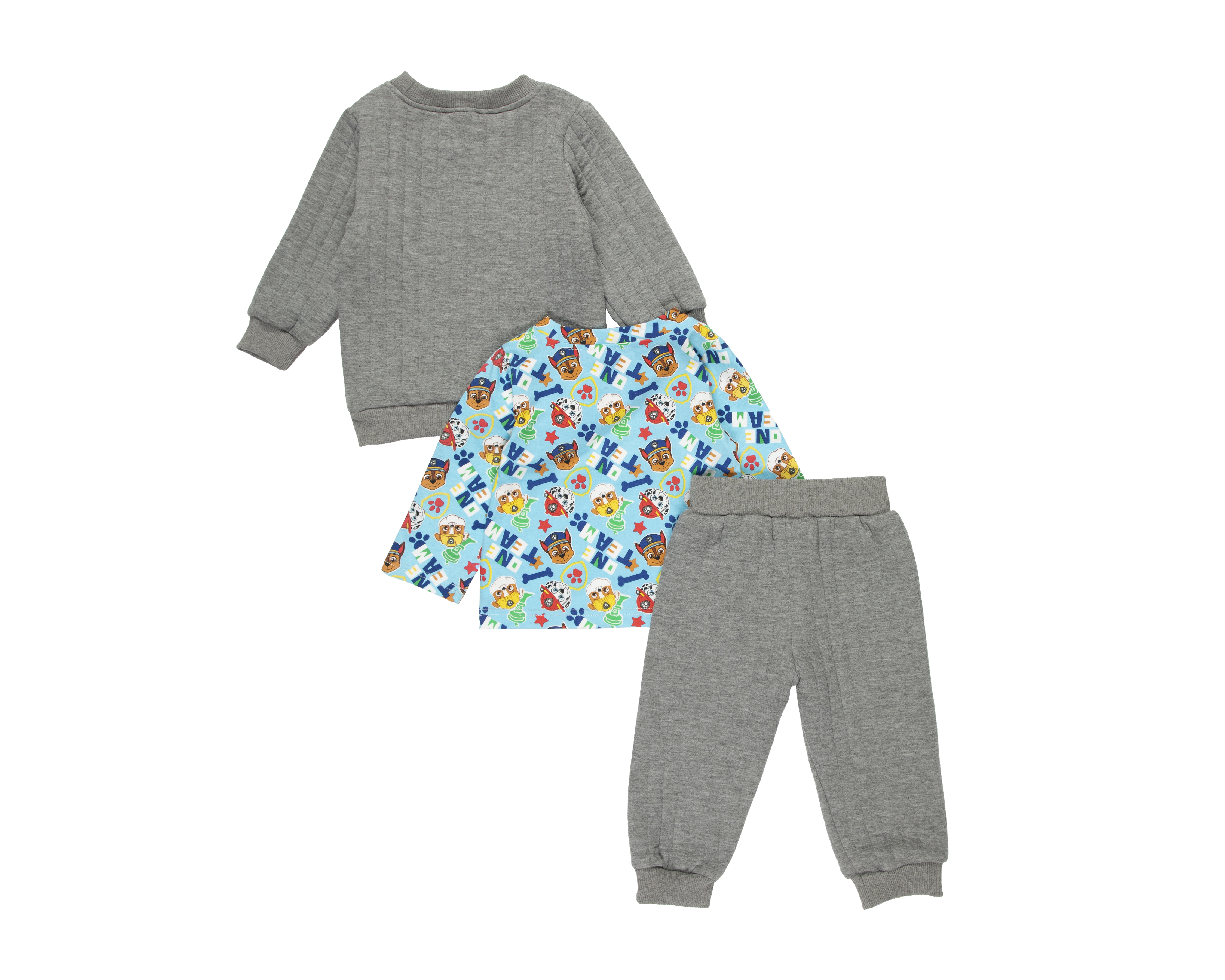 Foto 2 | Foto 2 | Conjunto para Bebé Niño Paw Patrol 3 Piezas