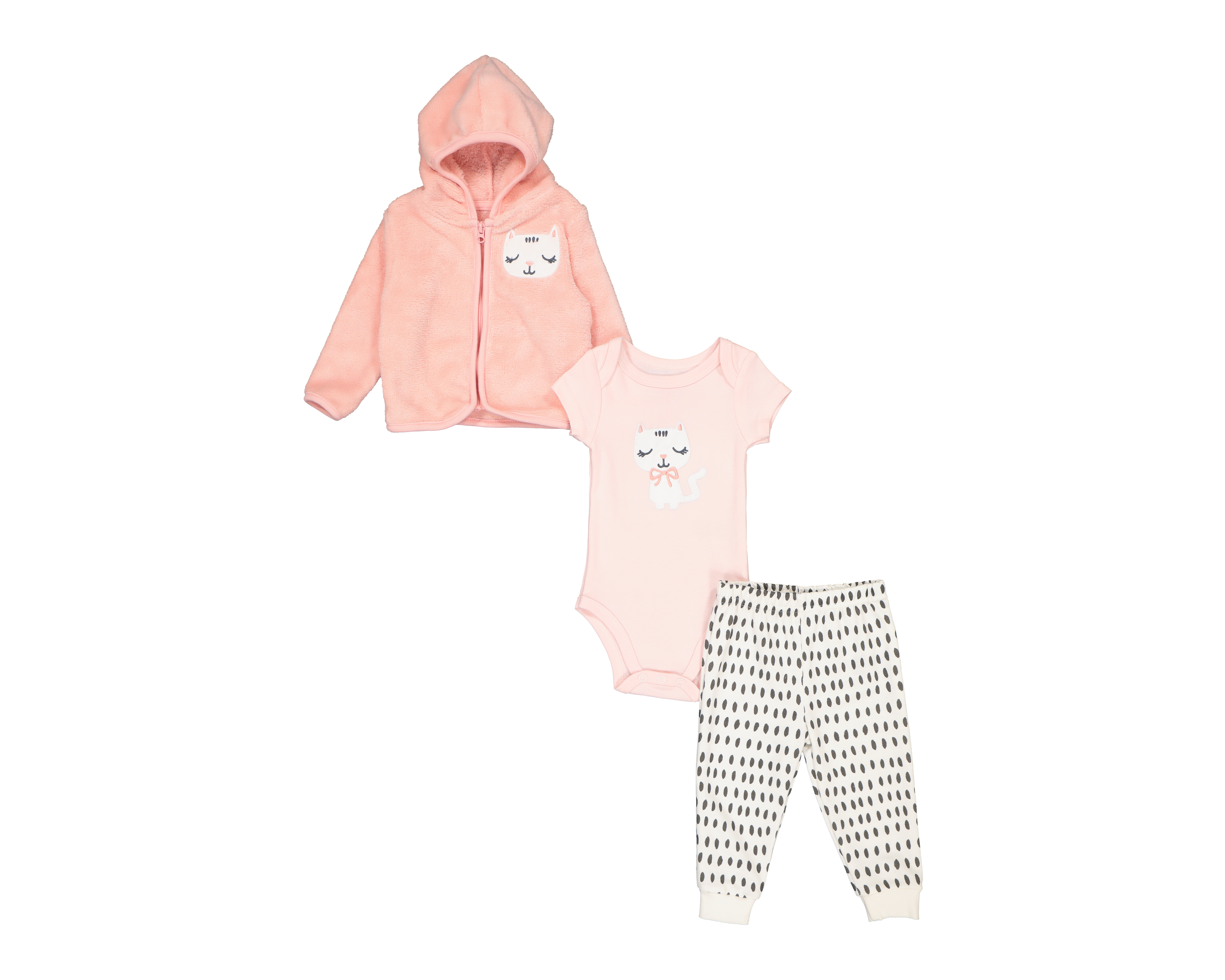 Foto 1 | Foto 1 | Conjunto para Bebé Niña Baby Colors 3 Piezas