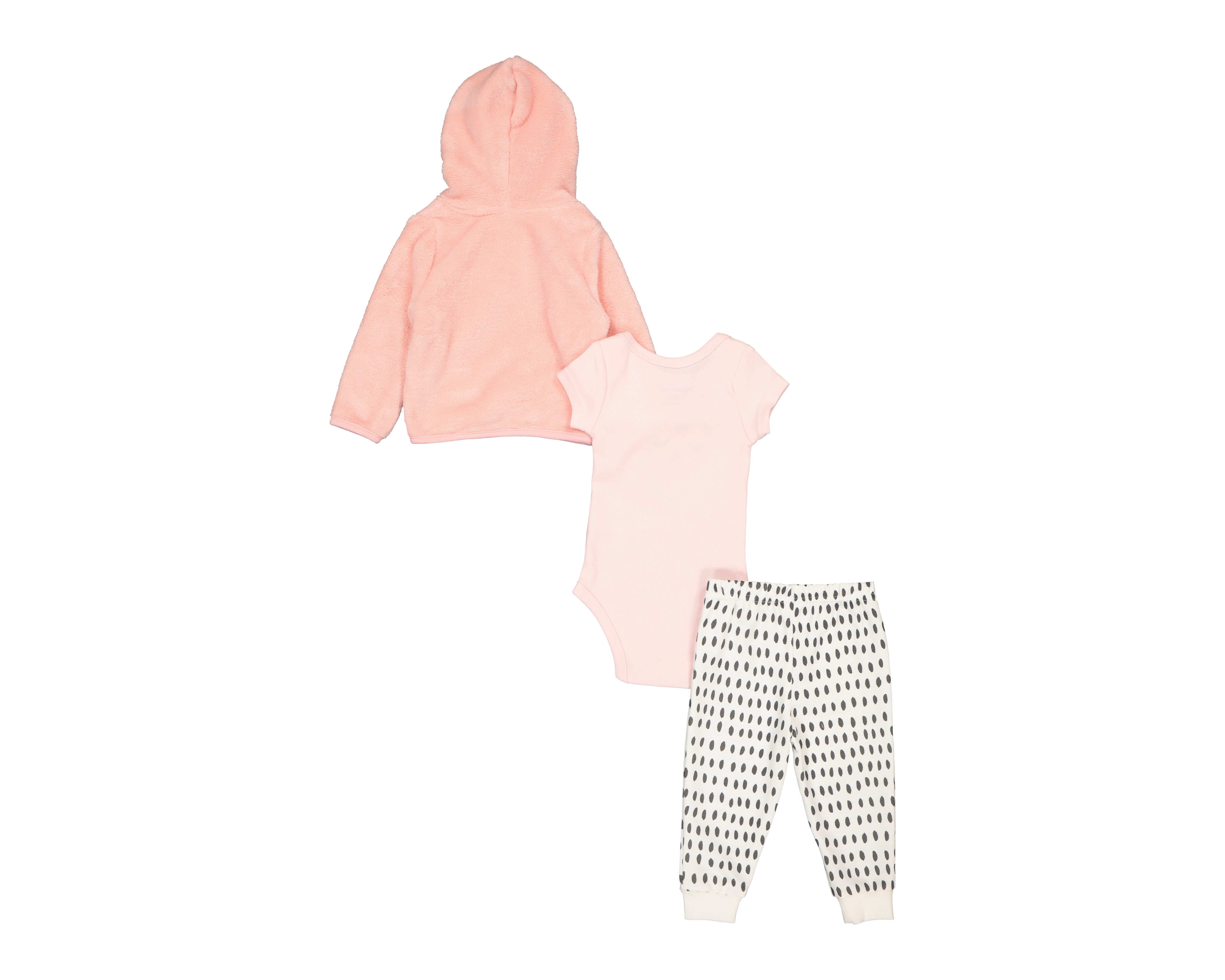 Foto 3 pulgar | Foto 2 | Conjunto para Bebé Niña Baby Colors 3 Piezas