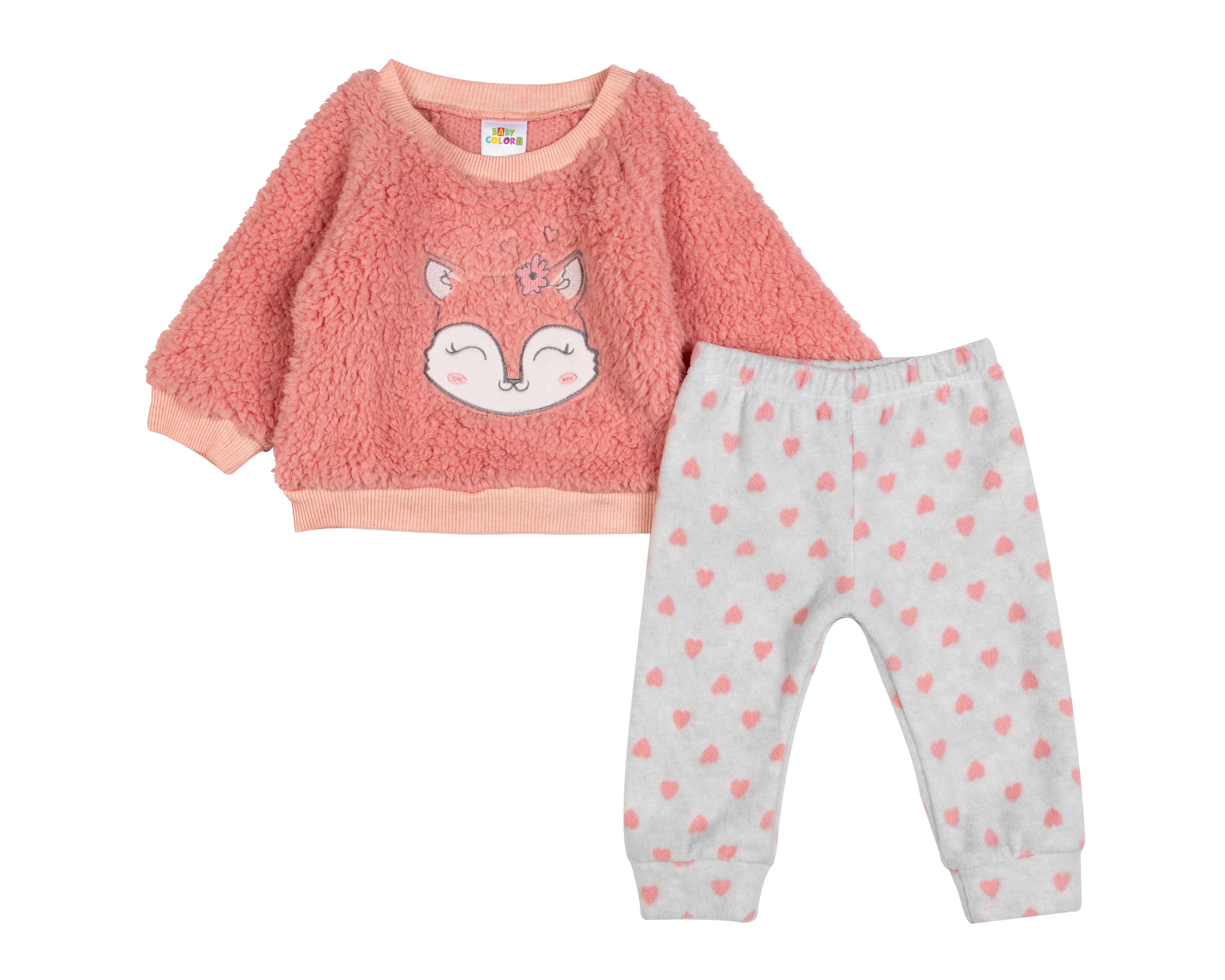 Foto 1 | Foto 1 | Pants y Sudadera Baby Colors para Bebé Niña