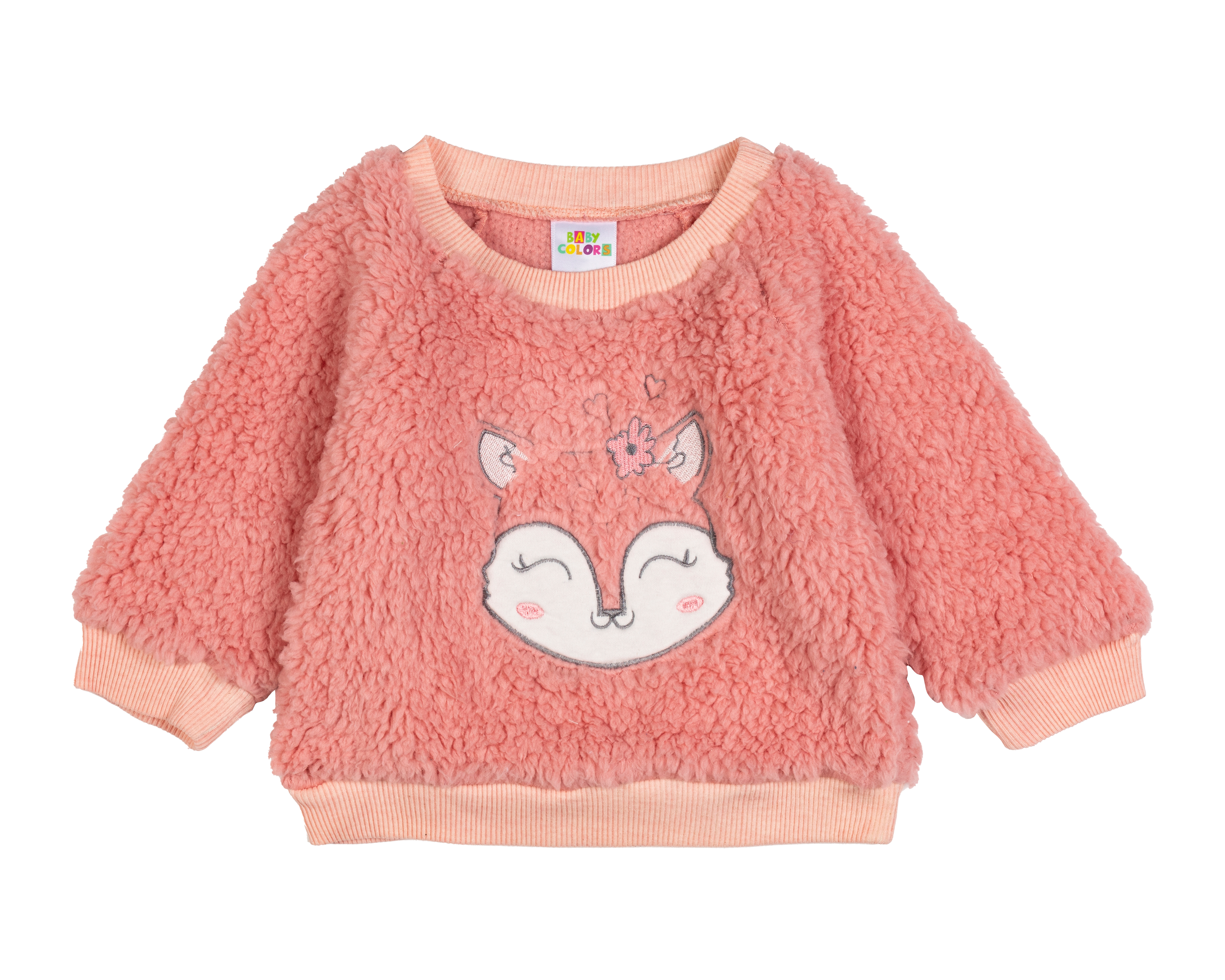 Foto 4 pulgar | Foto 3 | Pants y Sudadera Baby Colors para Bebé Niña