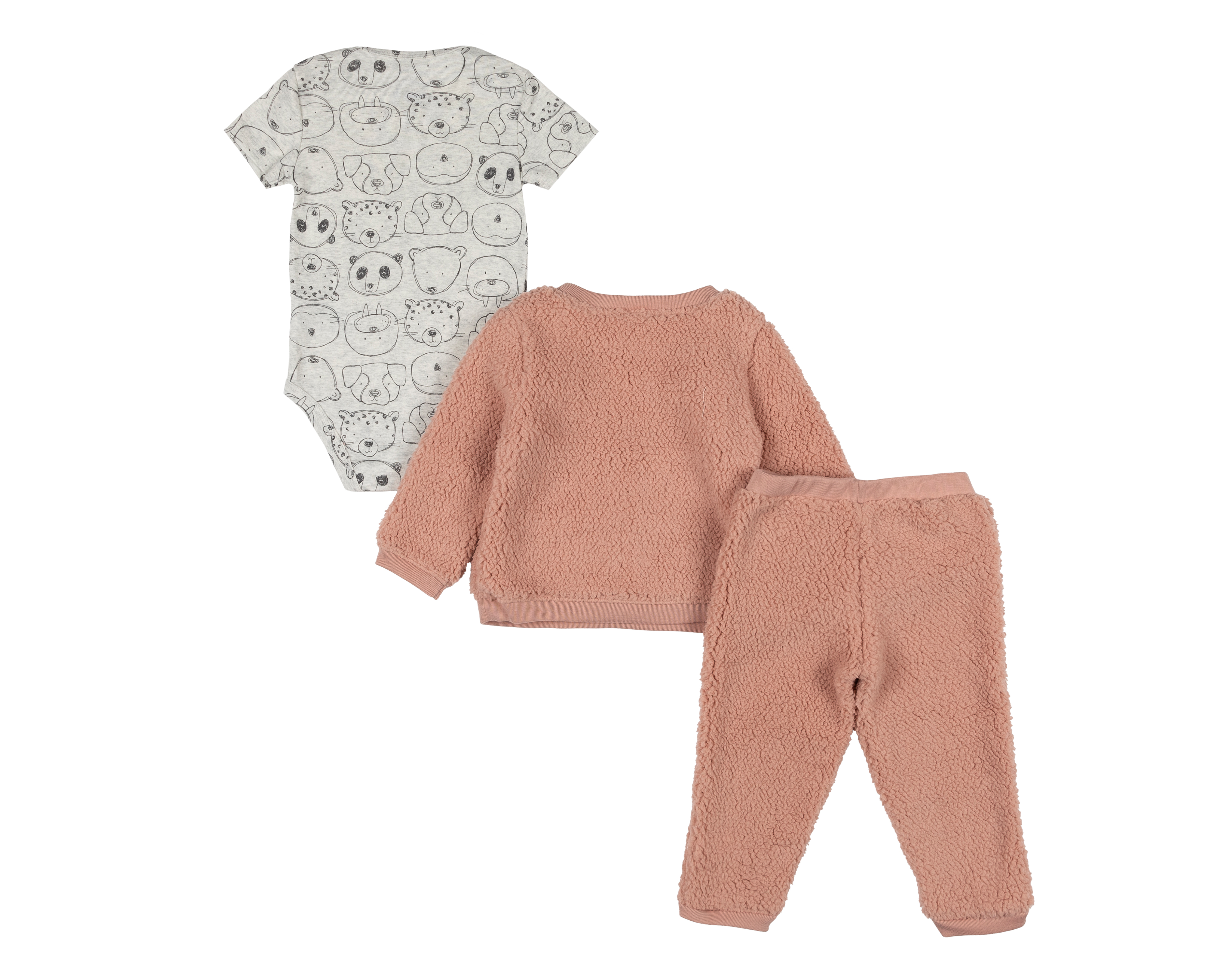 Foto 3 pulgar | Foto 2 | Conjunto para Bebé Niña Carter's 3 Piezas