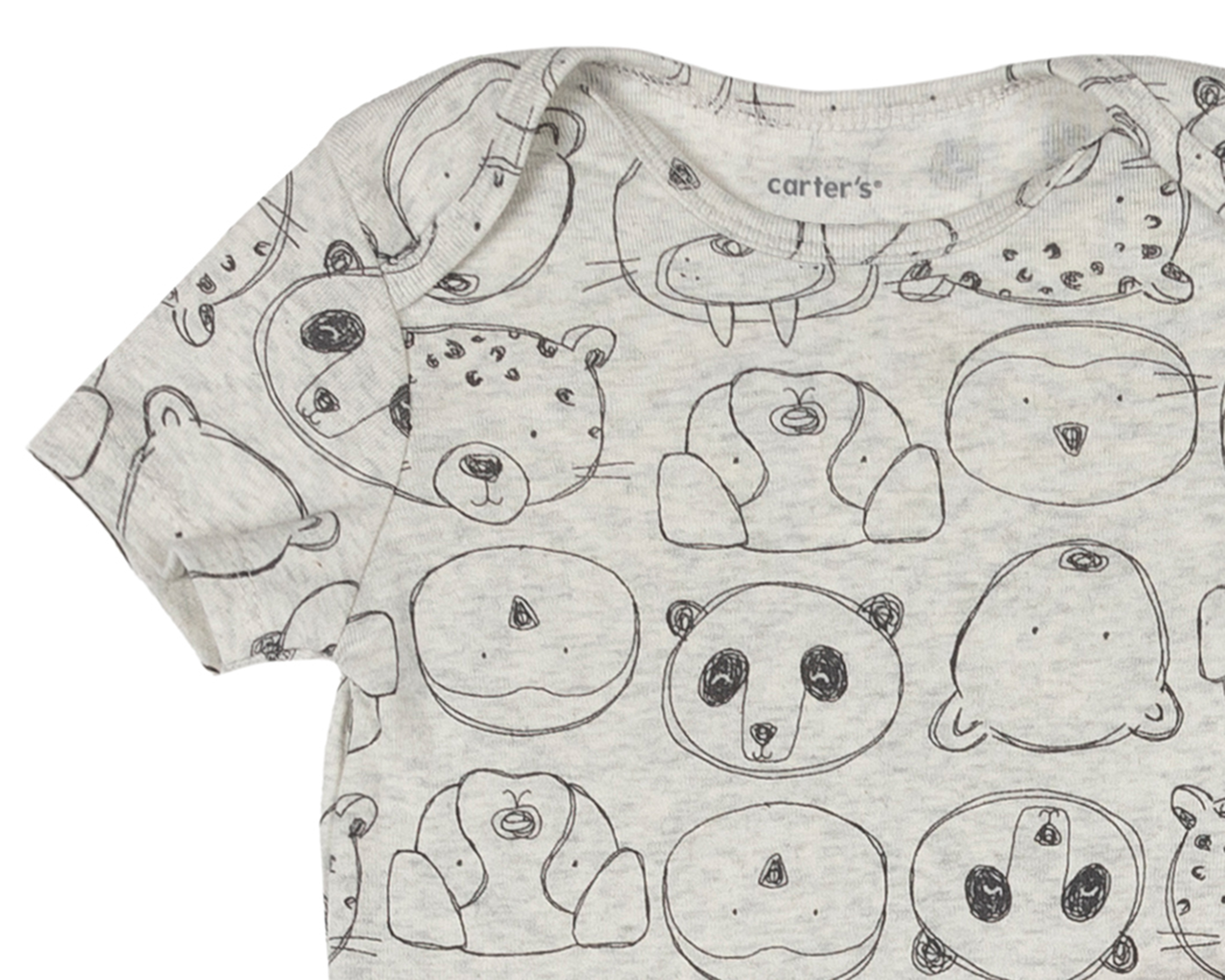 Foto 4 pulgar | Foto 3 | Conjunto para Bebé Niña Carter's 3 Piezas