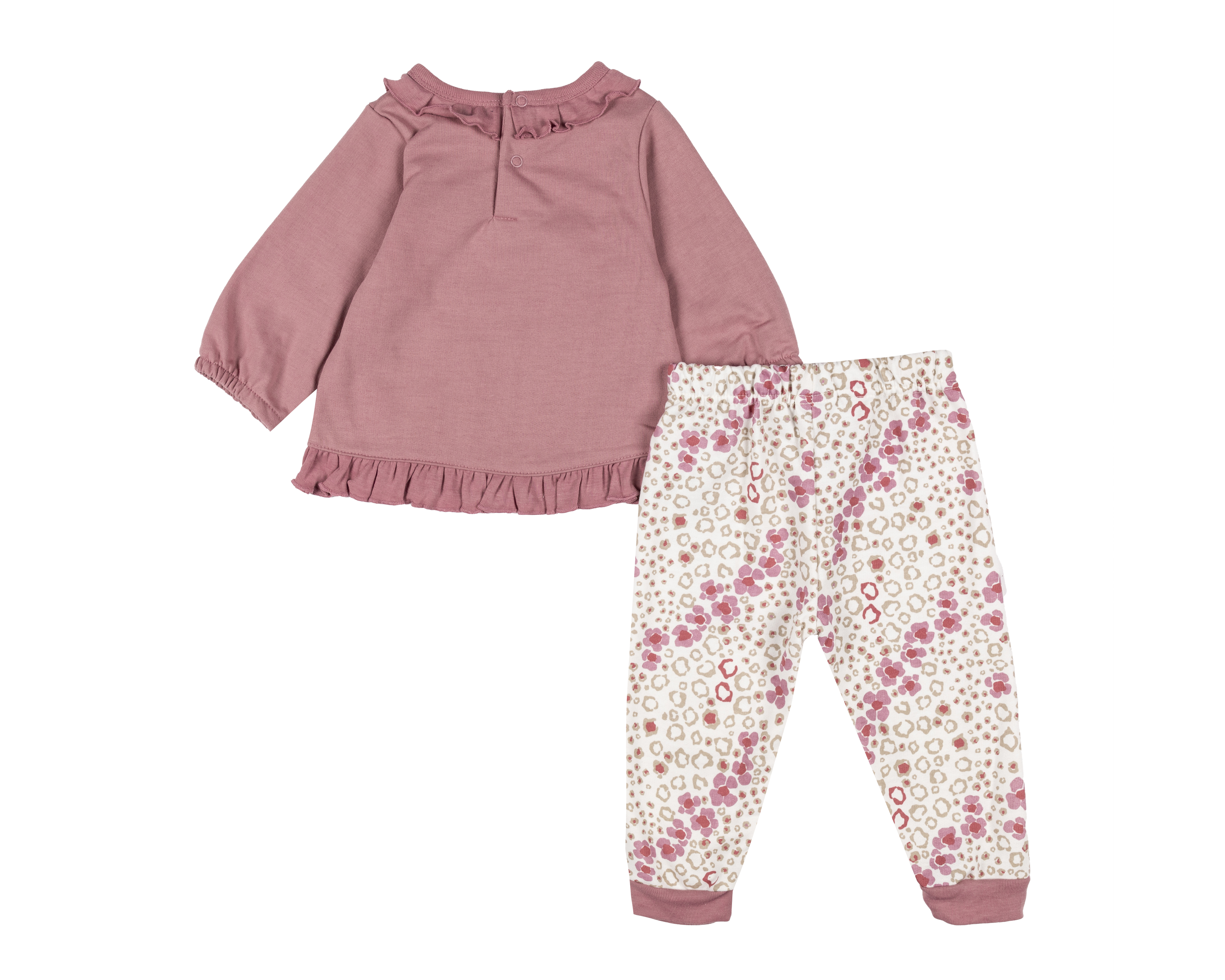 Foto 2 | Foto 2 | Conjunto para Bebé Niña Baby Colors 2 Piezas